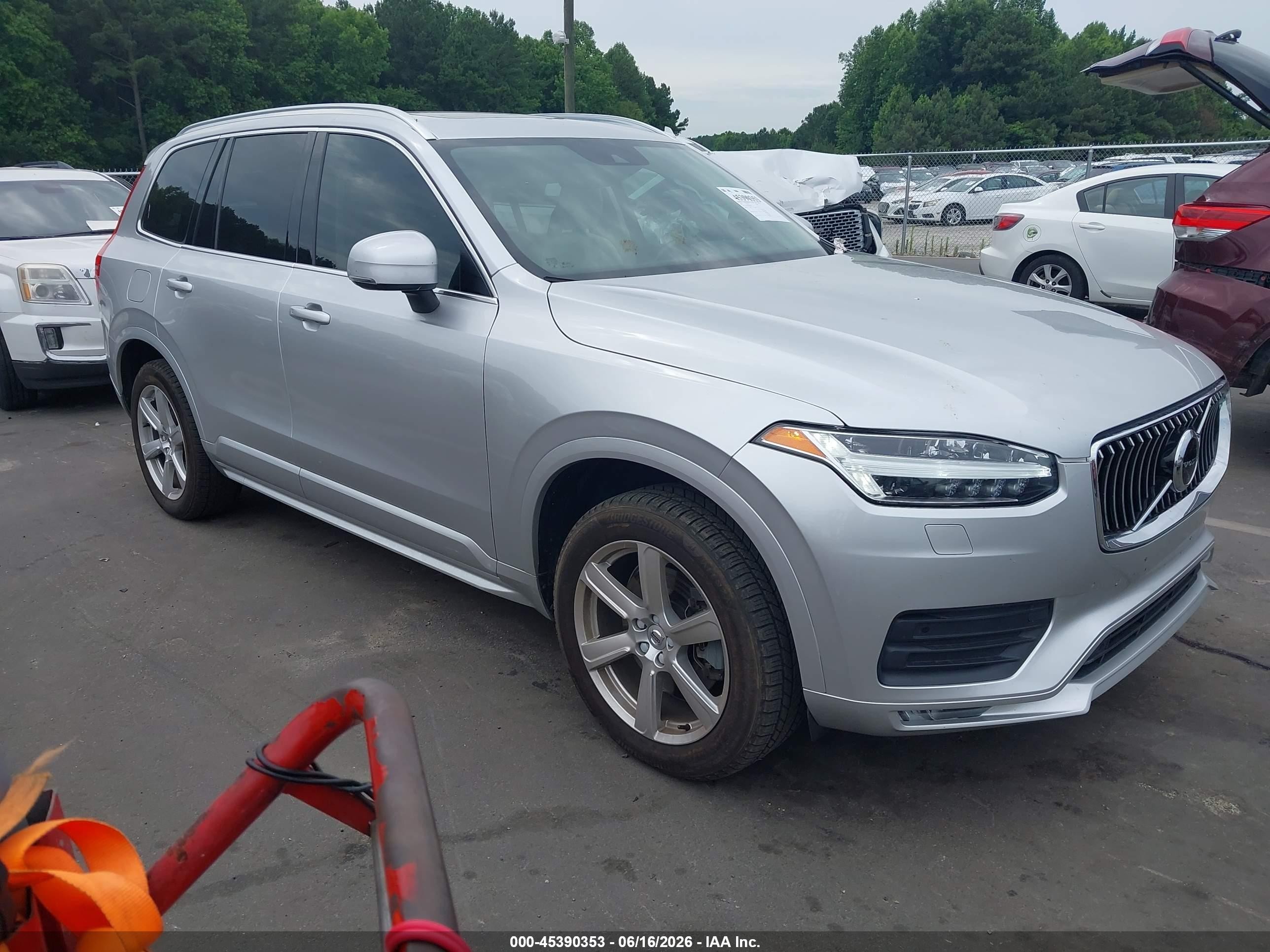 2021 Volvo XC90 Momentum, VIN YV4102CK0M1747740 — Undercarriage