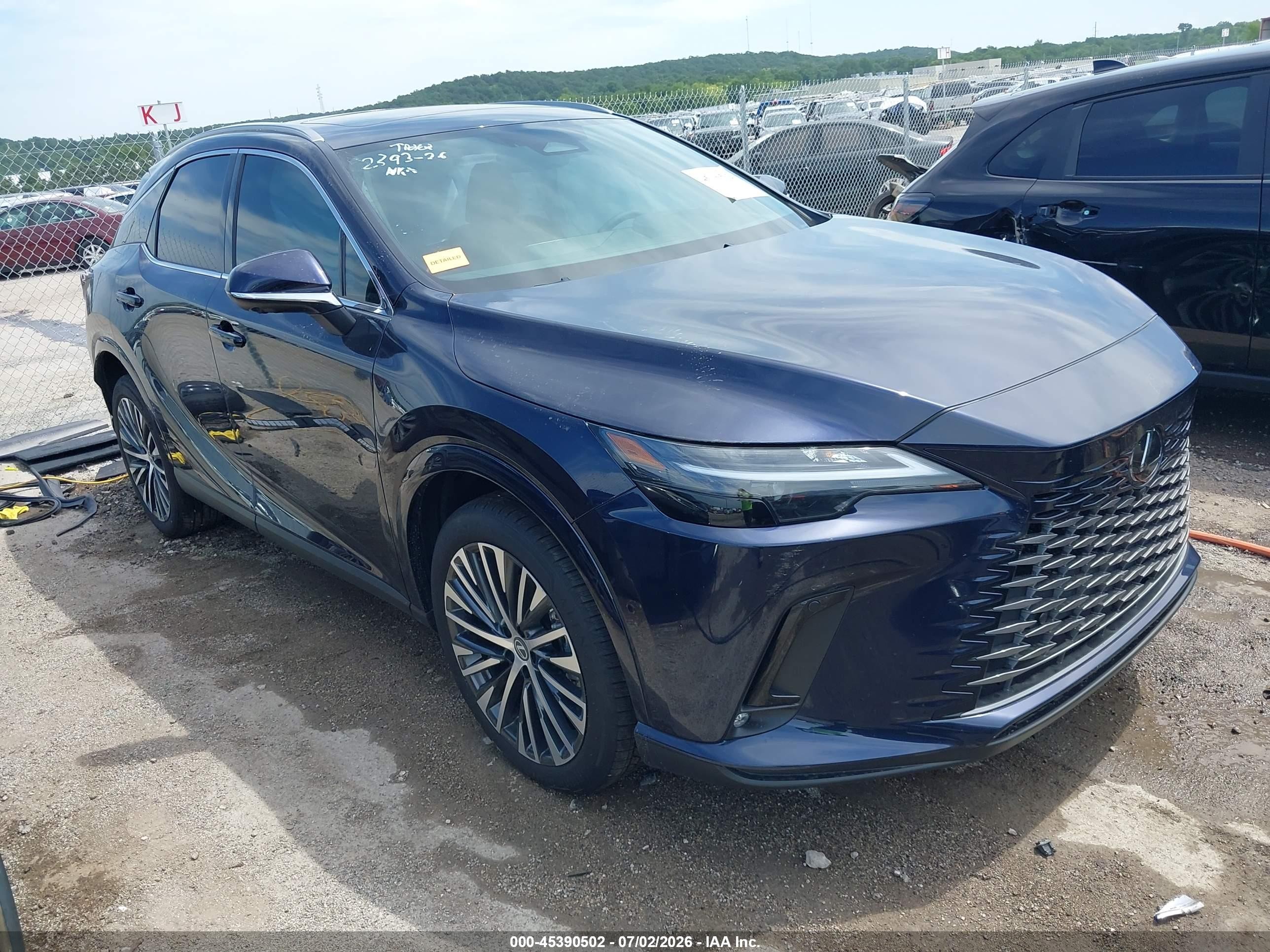 2026 Lexus RX RX 350h Premium+, VIN 2T2BBMCA8TC132959 — Side