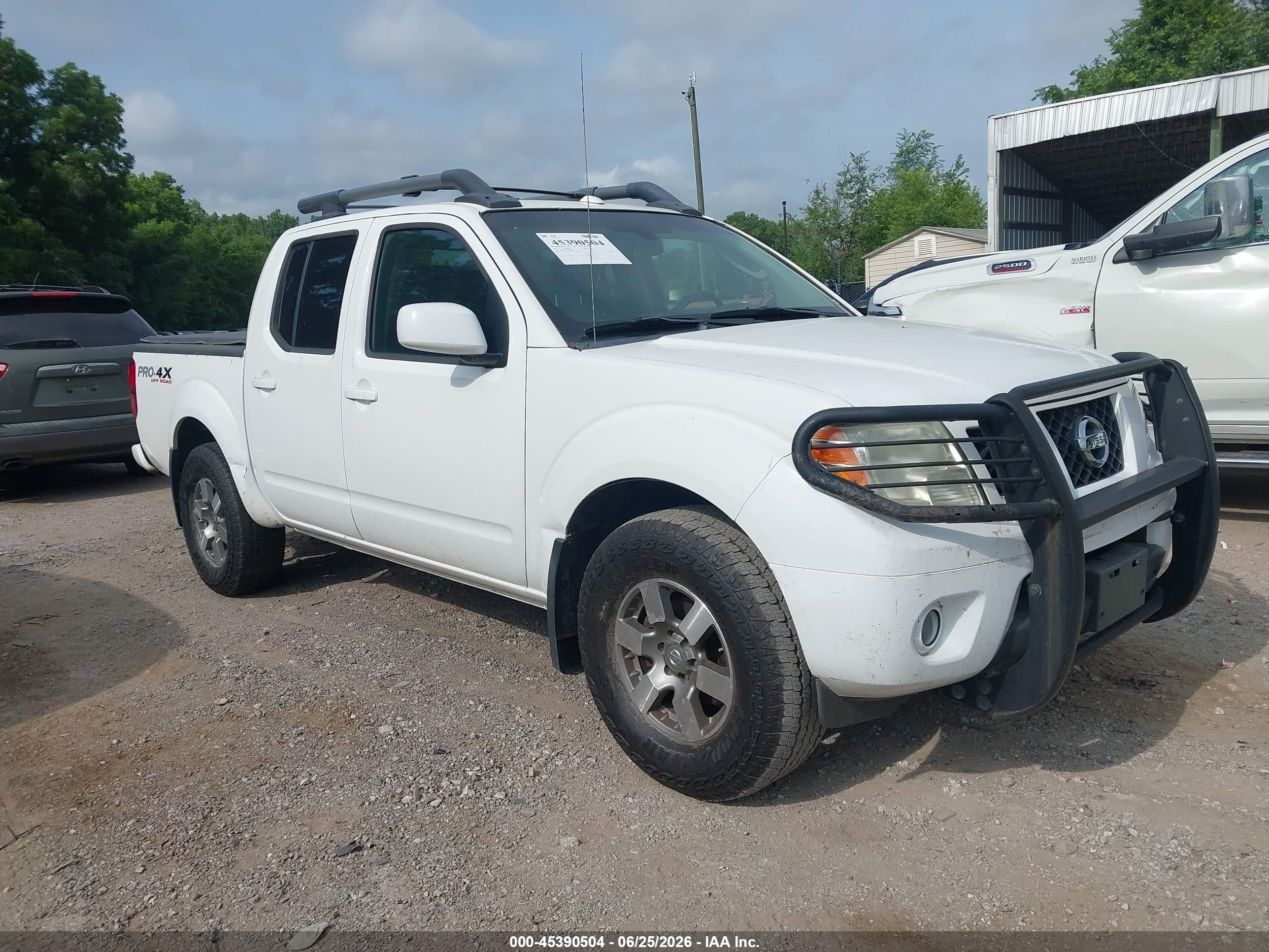 2011 Nissan Frontier SV, VIN 1N6AD0EV7BC448232 — Normal wear