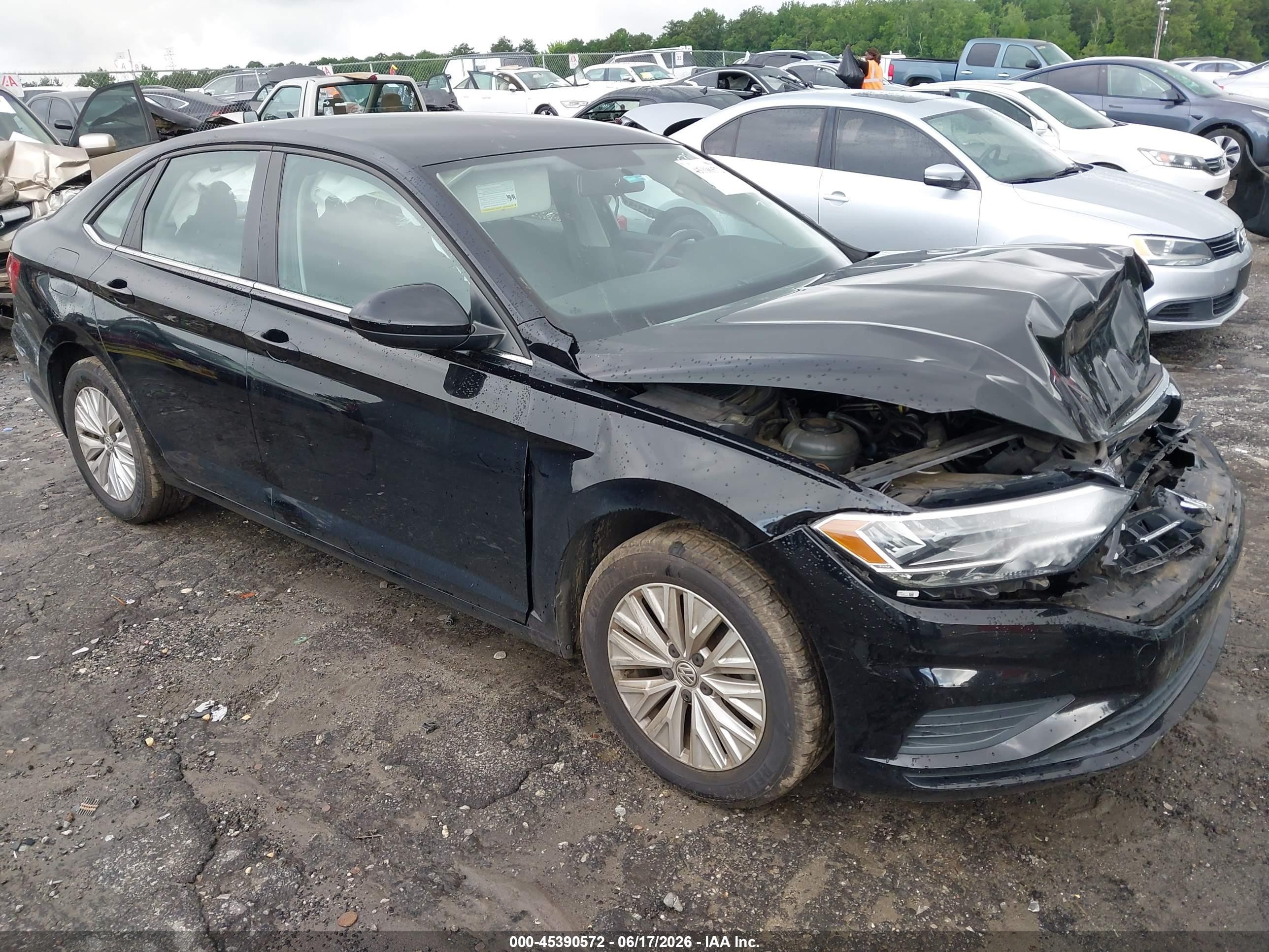 2020 Volkswagen Jetta S, VIN 3VWCB7BU3LM036540 — Перед