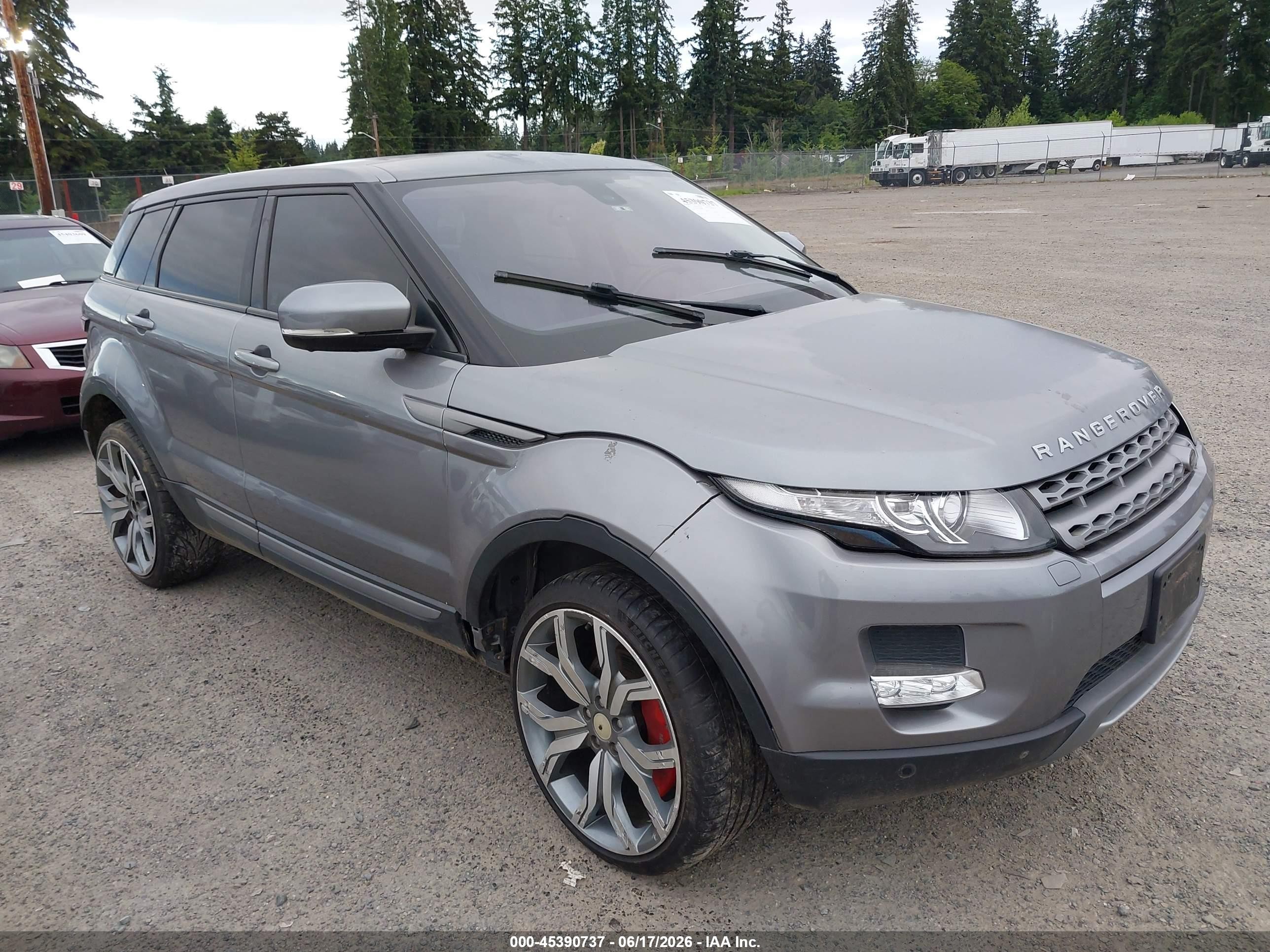 2013 Land Rover Range Rover Evoque Pure Premium, VIN SALVR2BG2DH800834 — Normal wear
