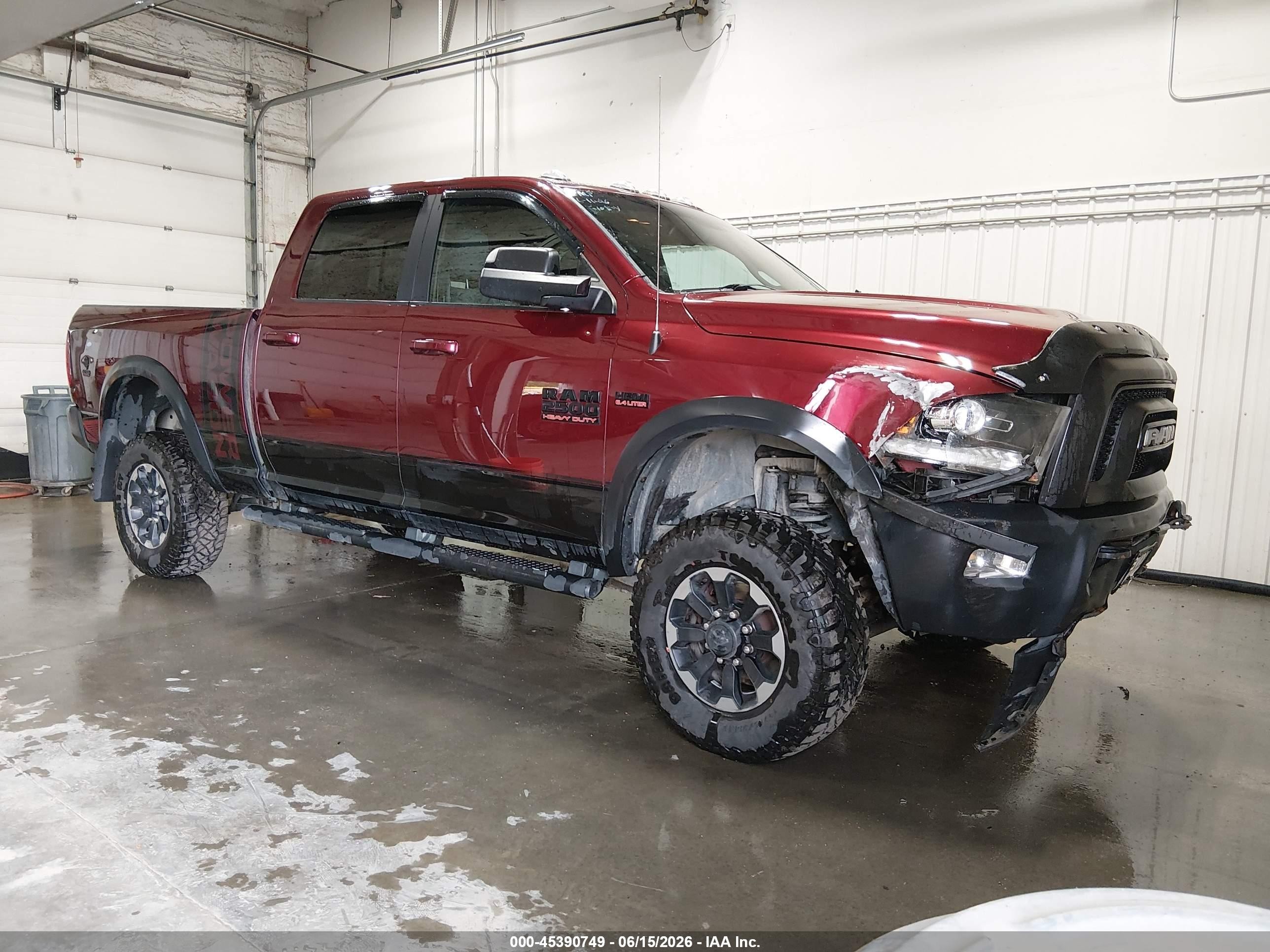 2017 Ram 2500 Power Wagon, VIN 3C6TR5EJXHG741059 — Front end