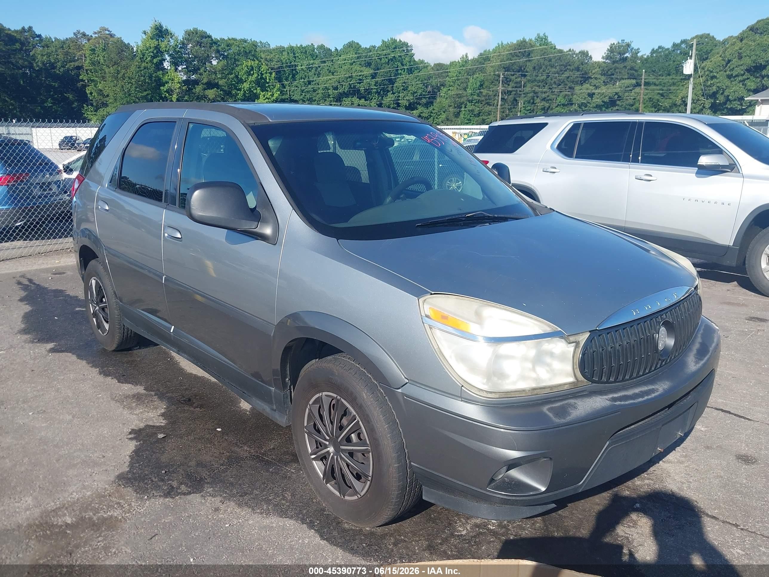 2004 Buick Rendezvous, VIN 3G5DA03E54S559443 — Normal wear
