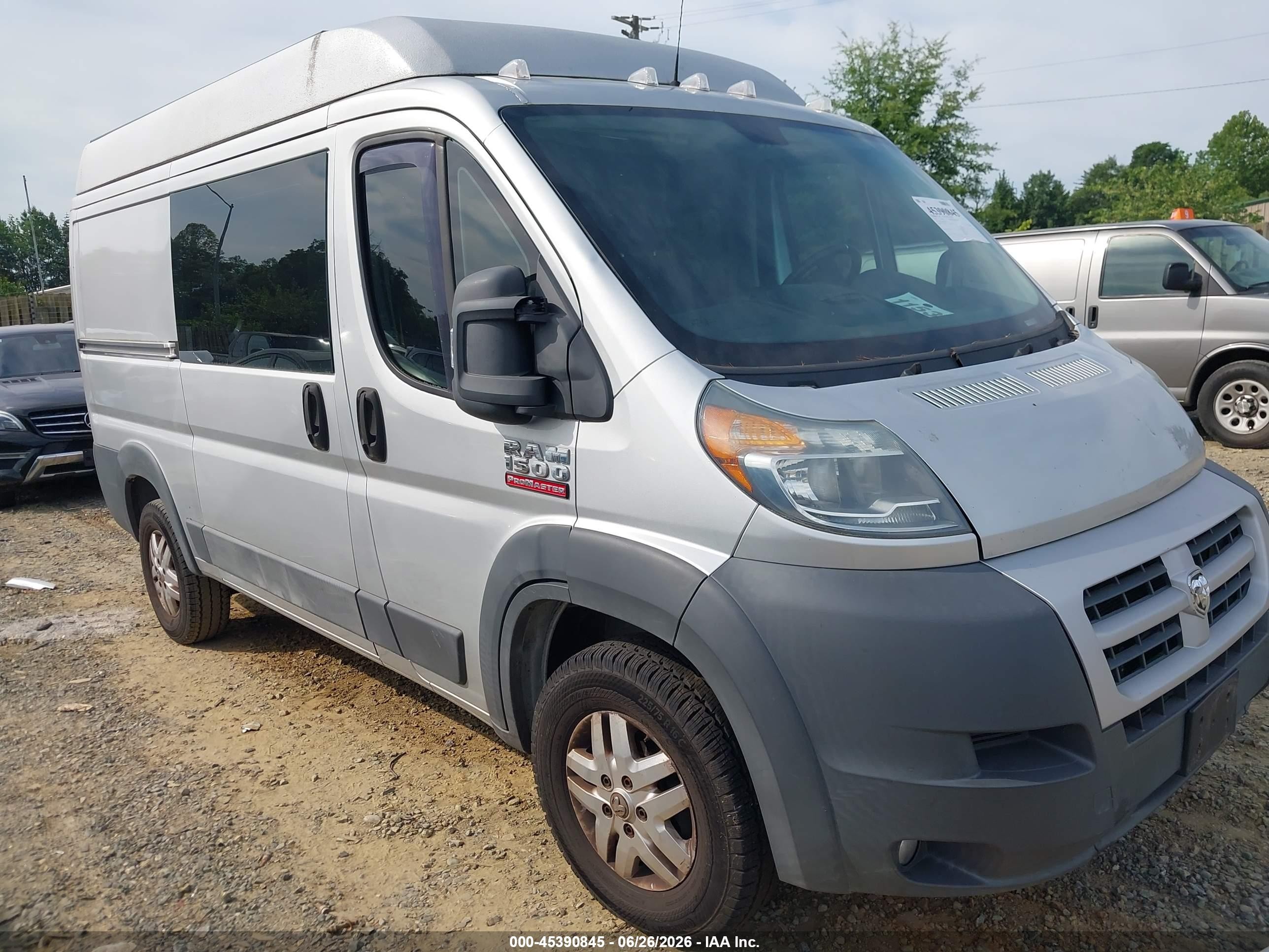2014 Ram ProMaster Cargo, VIN 3C6TRVAG9EE121529 — Normal wear