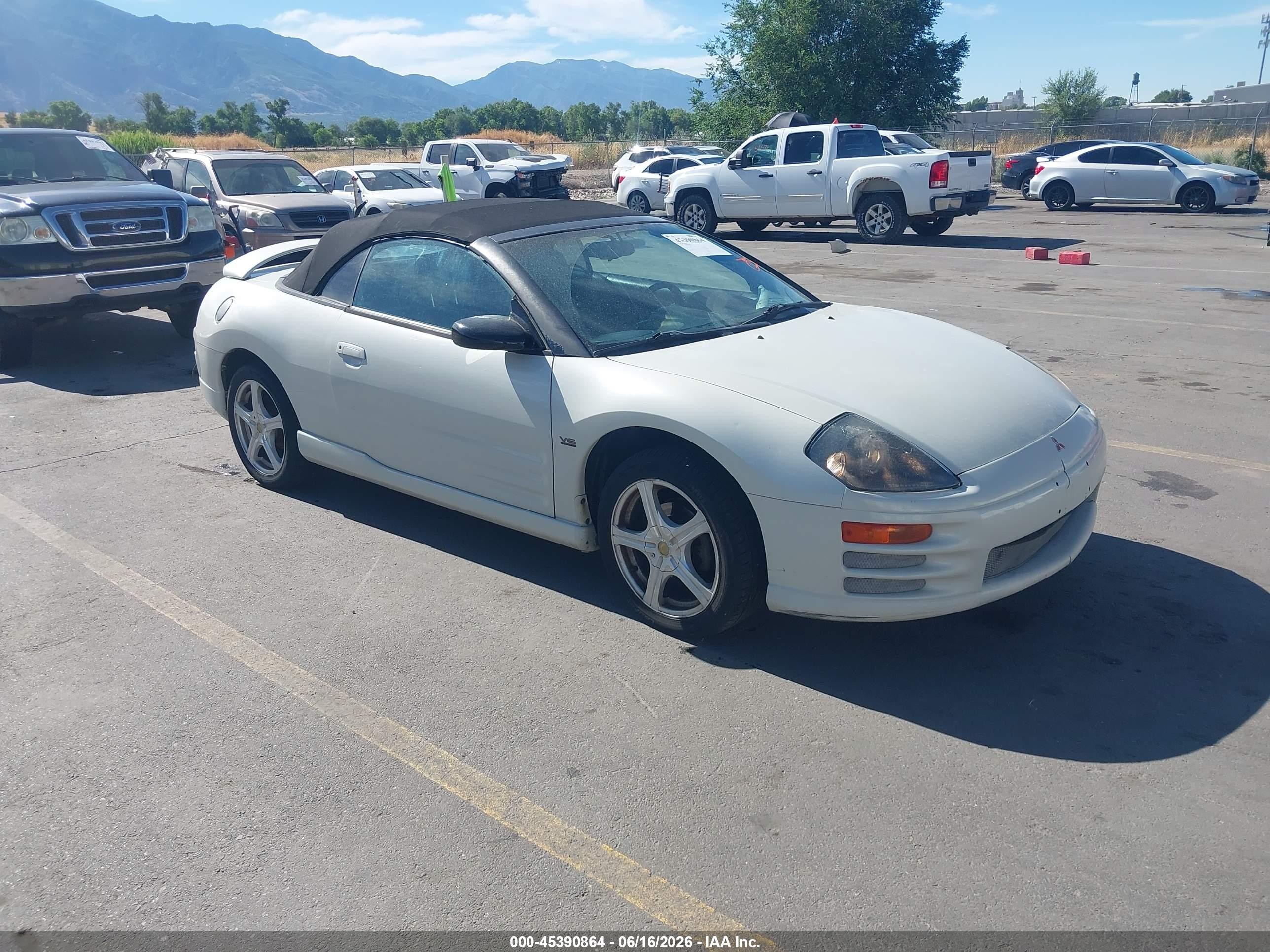 2001 Mitsubishi Eclipse GT, VIN 4A3AE55H31E004496 — Обычный износ