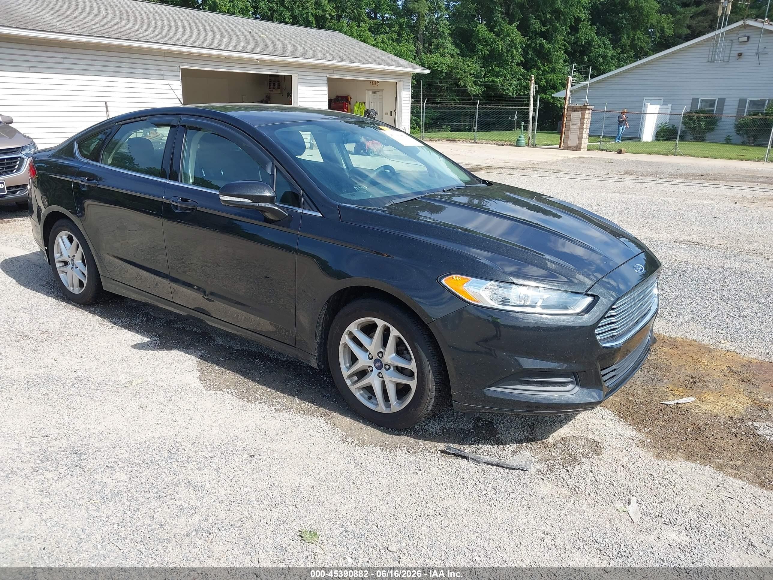 2014 Ford Fusion SE, VIN 1FA6P0H73E5355753 — Electrical