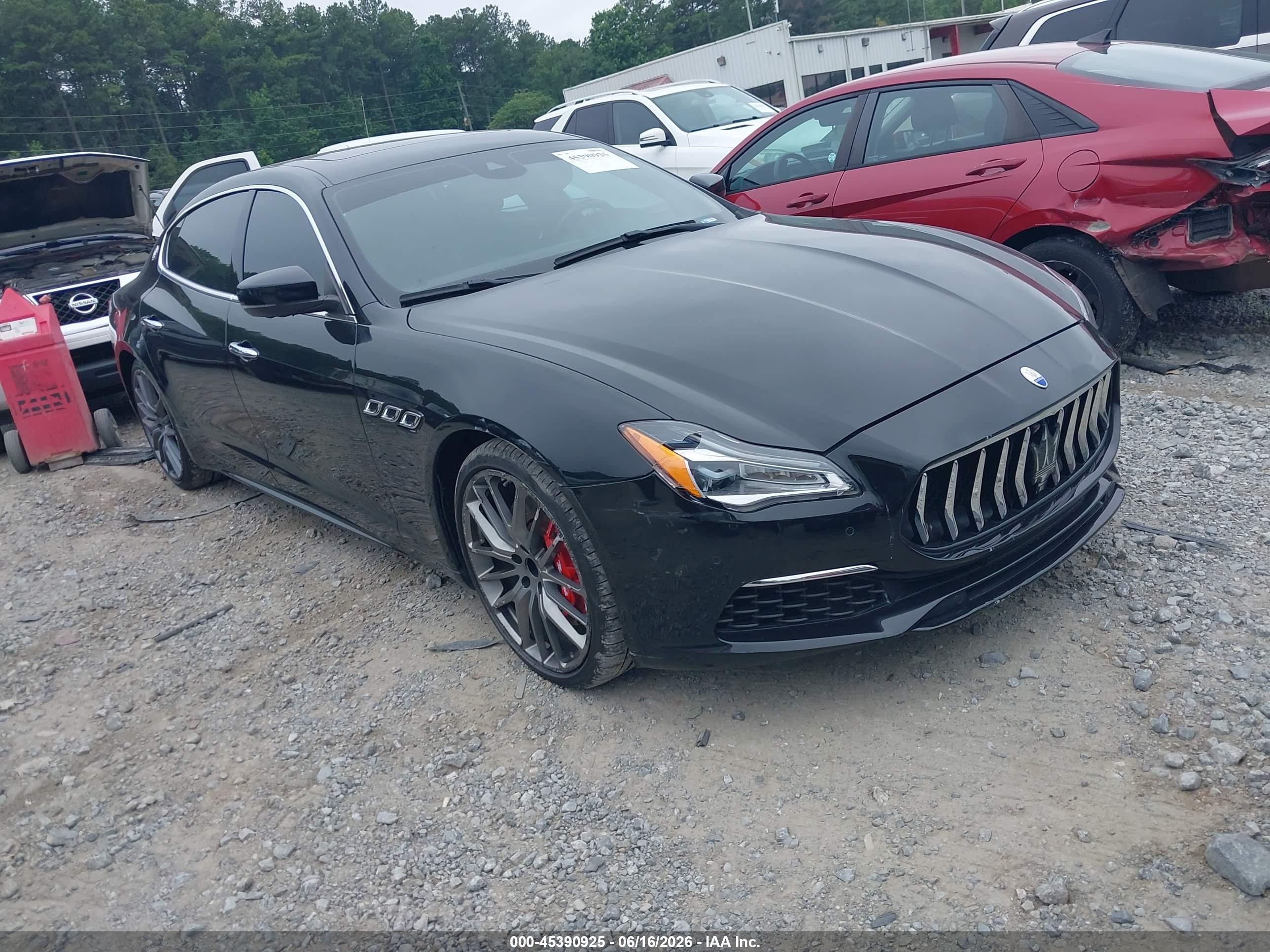 2018 Maserati Quattroporte, VIN ZAM56PPL2J1280542 — Обычный износ