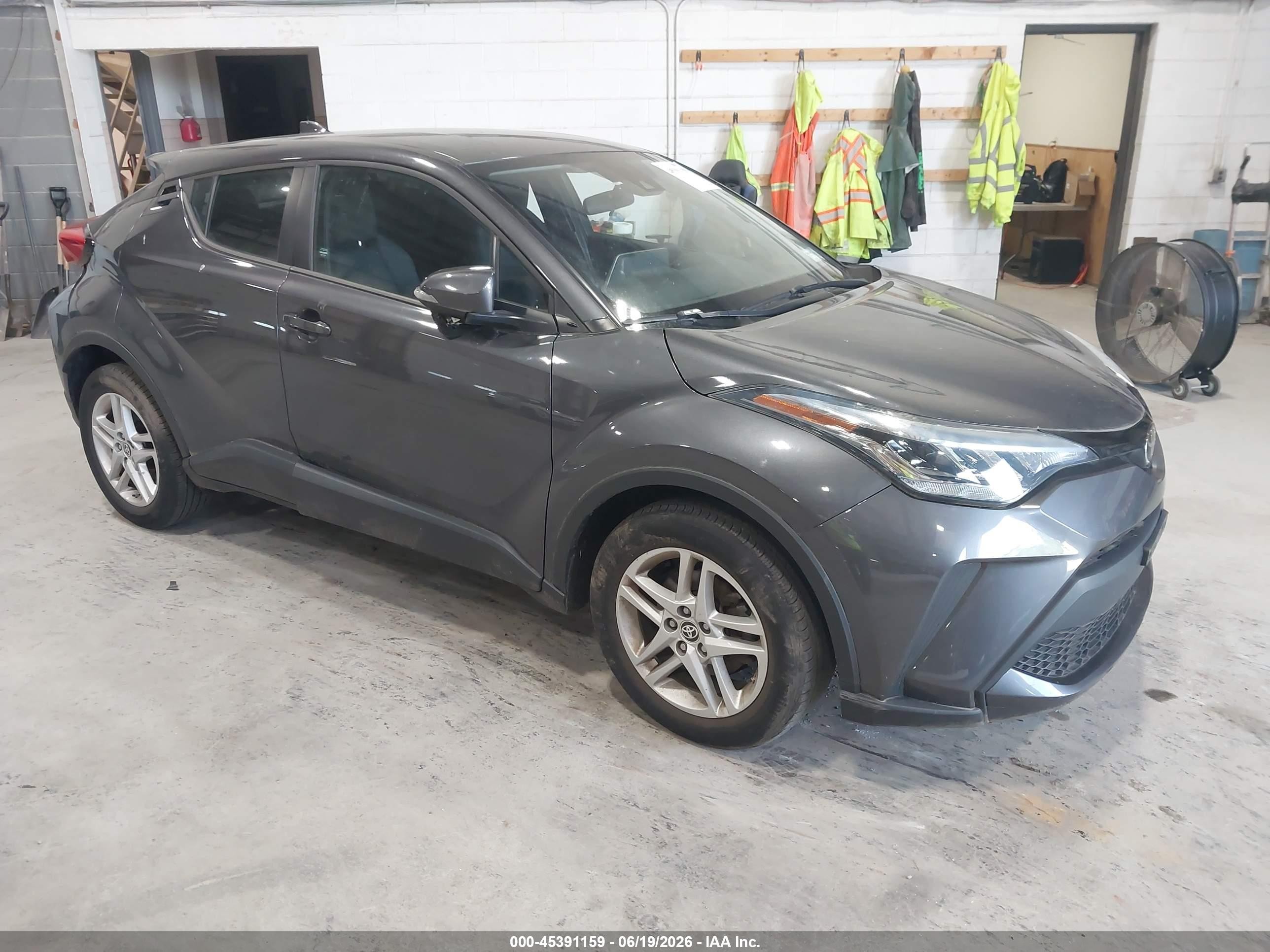 2020 Toyota C-HR LE, VIN NMTKHMBX1LR108047 — Rear end