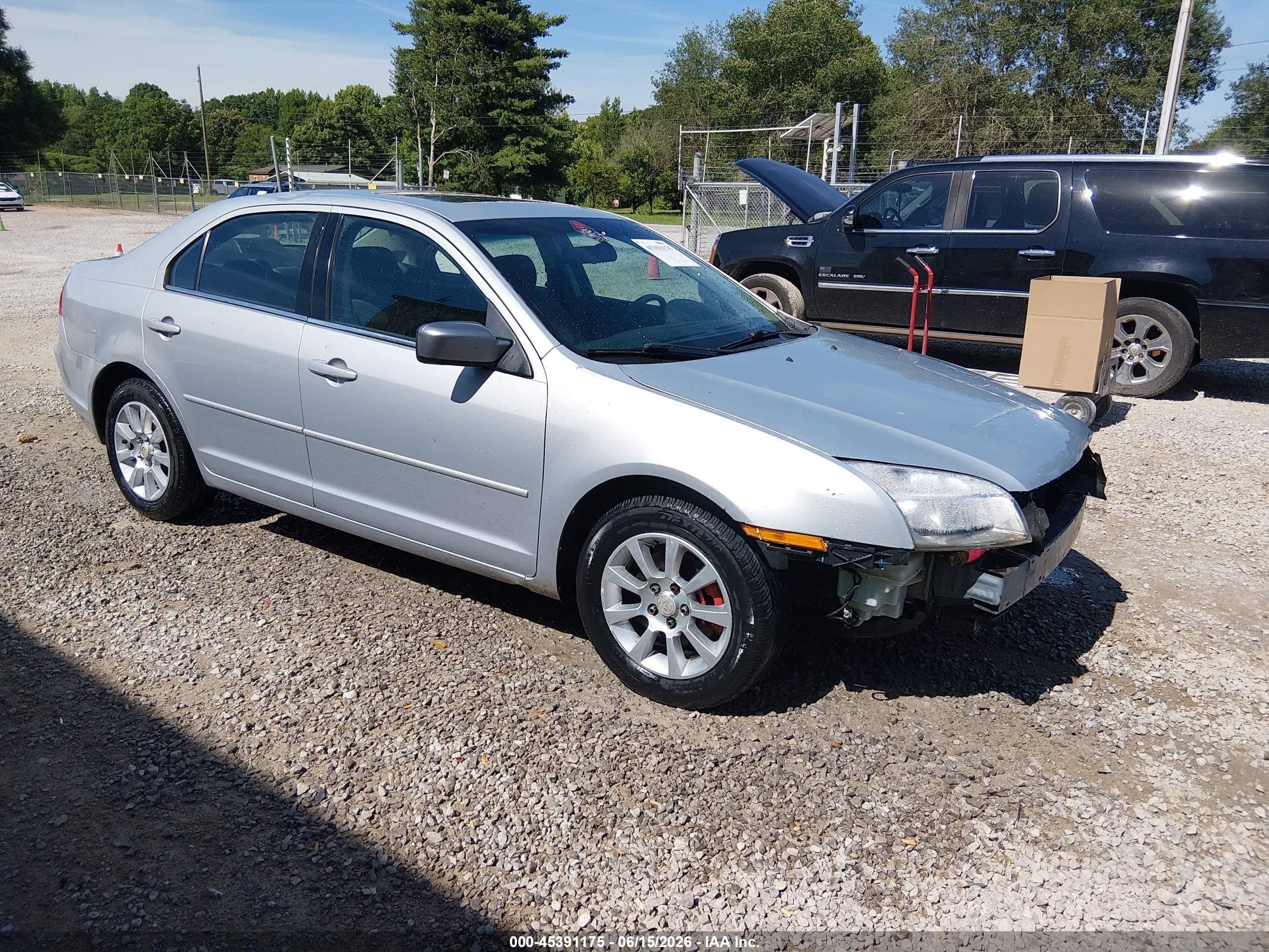 2006 Mercury Milan, VIN 3MEFM07Z66R616506 — All over