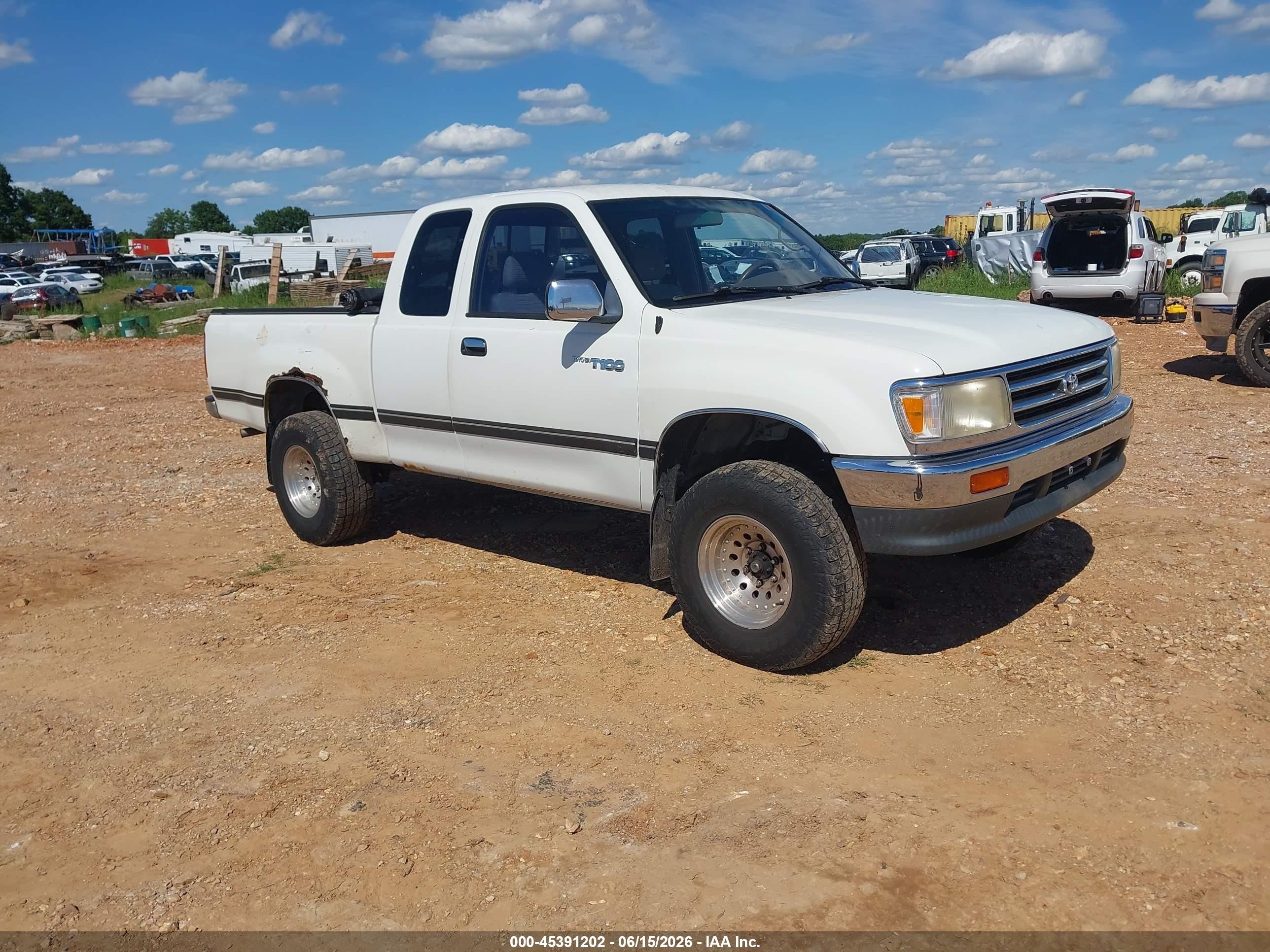 1996 Toyota T100 SR5, VIN JT4UN24D3T0029766 — Hail