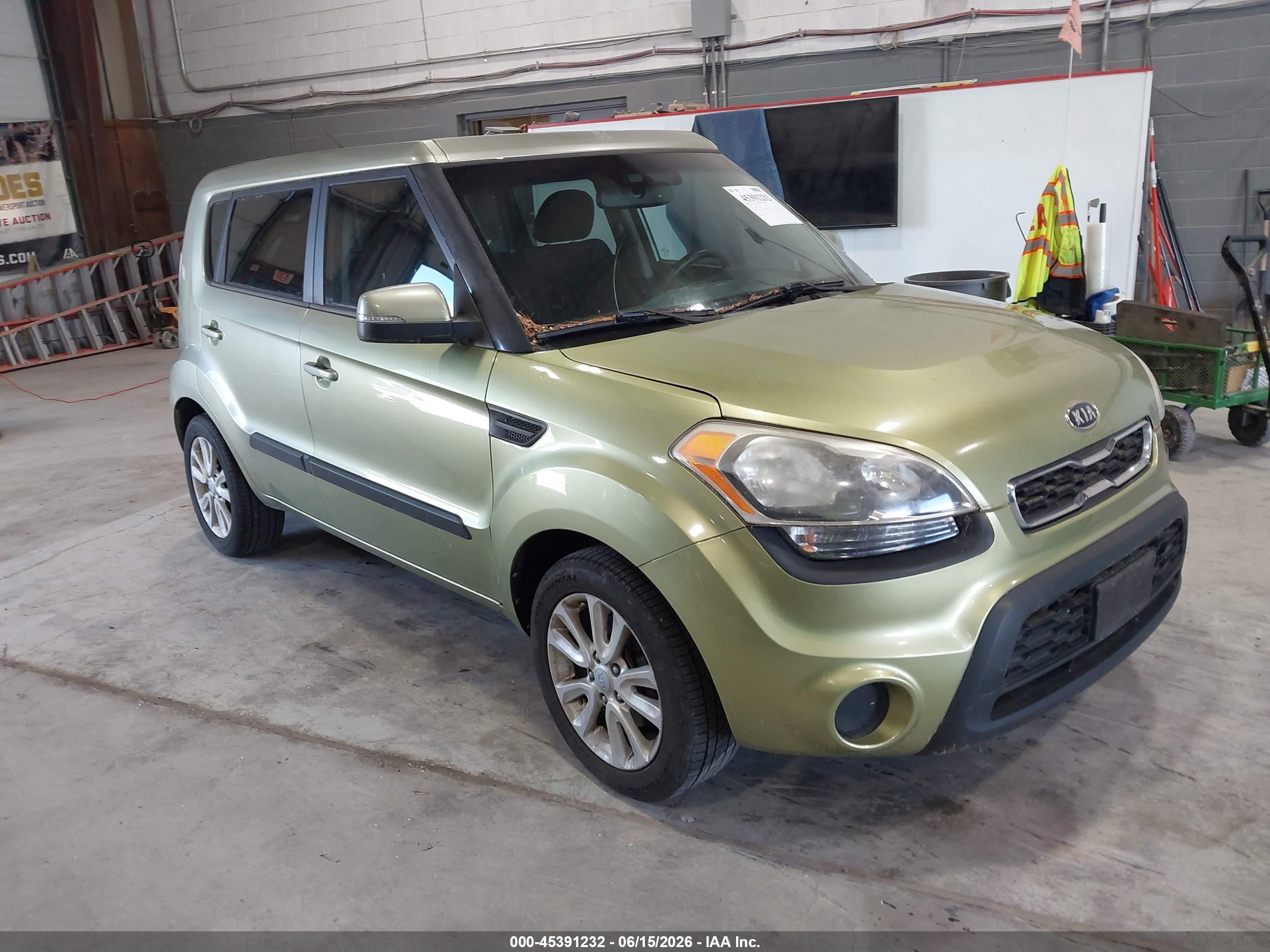 2012 Kia Soul +, VIN KNDJT2A62C7361686 — Normal wear