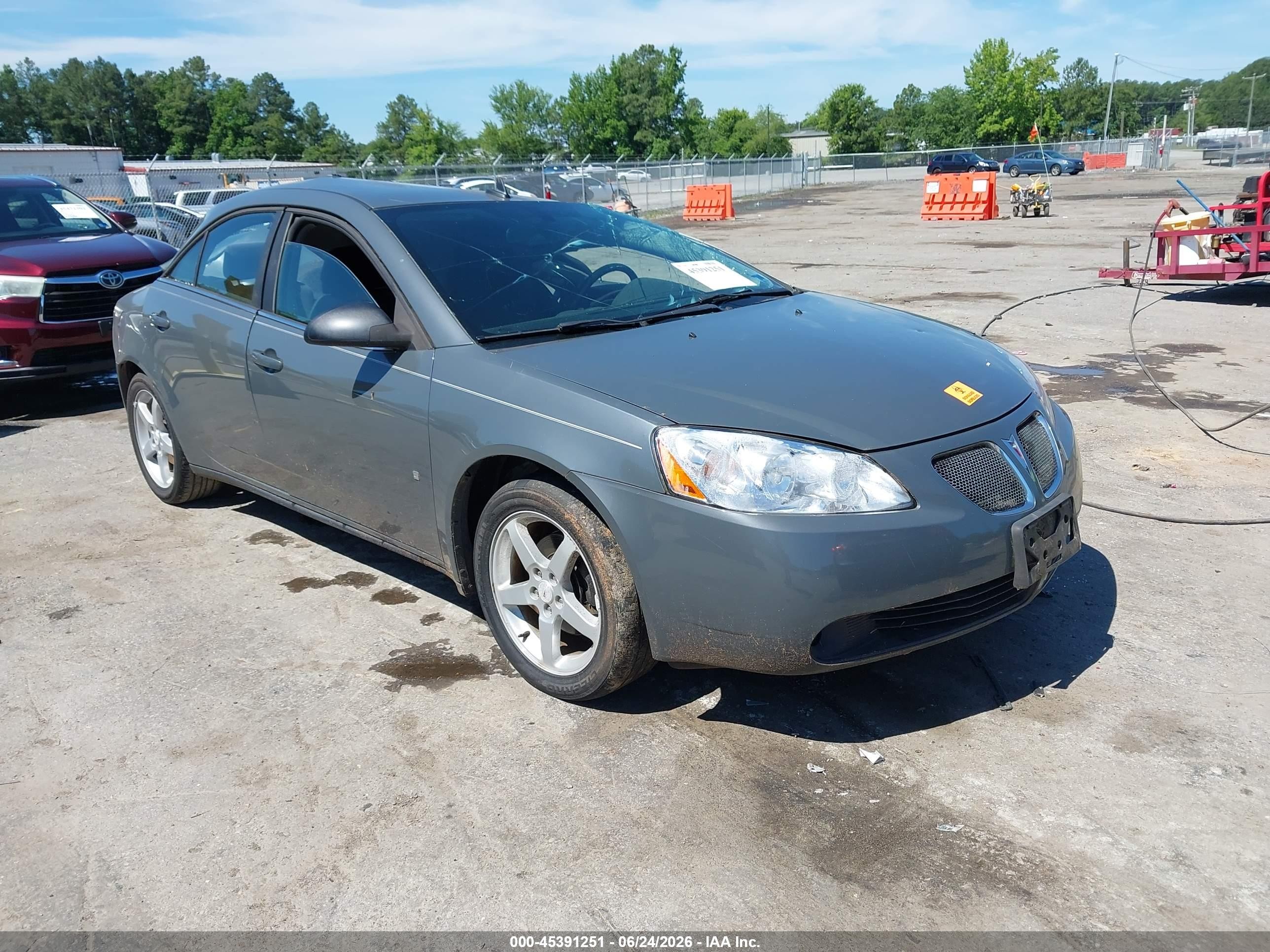2009 Pontiac G6 1SA, VIN 1G2ZG57N994117135 — Roof