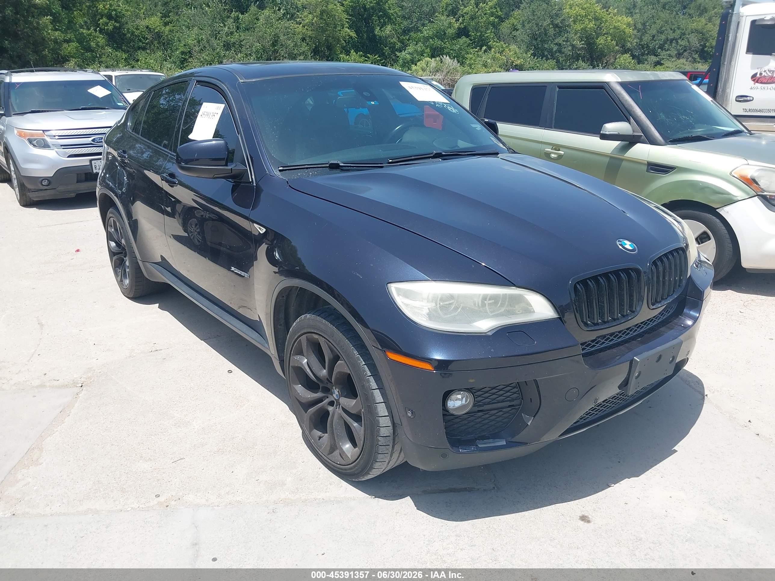 2013 BMW X6 xDrive35i, VIN 5UXFG2C56DL787676 — Normal wear