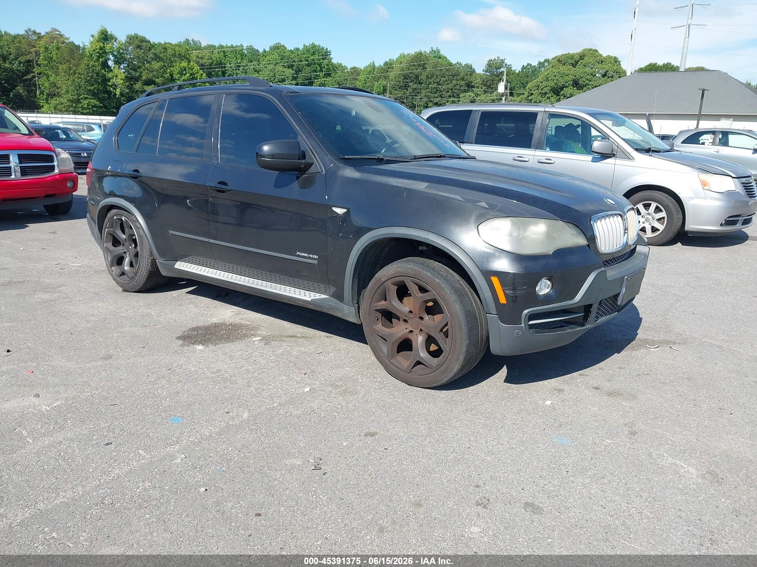 2009 BMW X5 48i, VIN 5UXFE83569L170391 — Normal wear