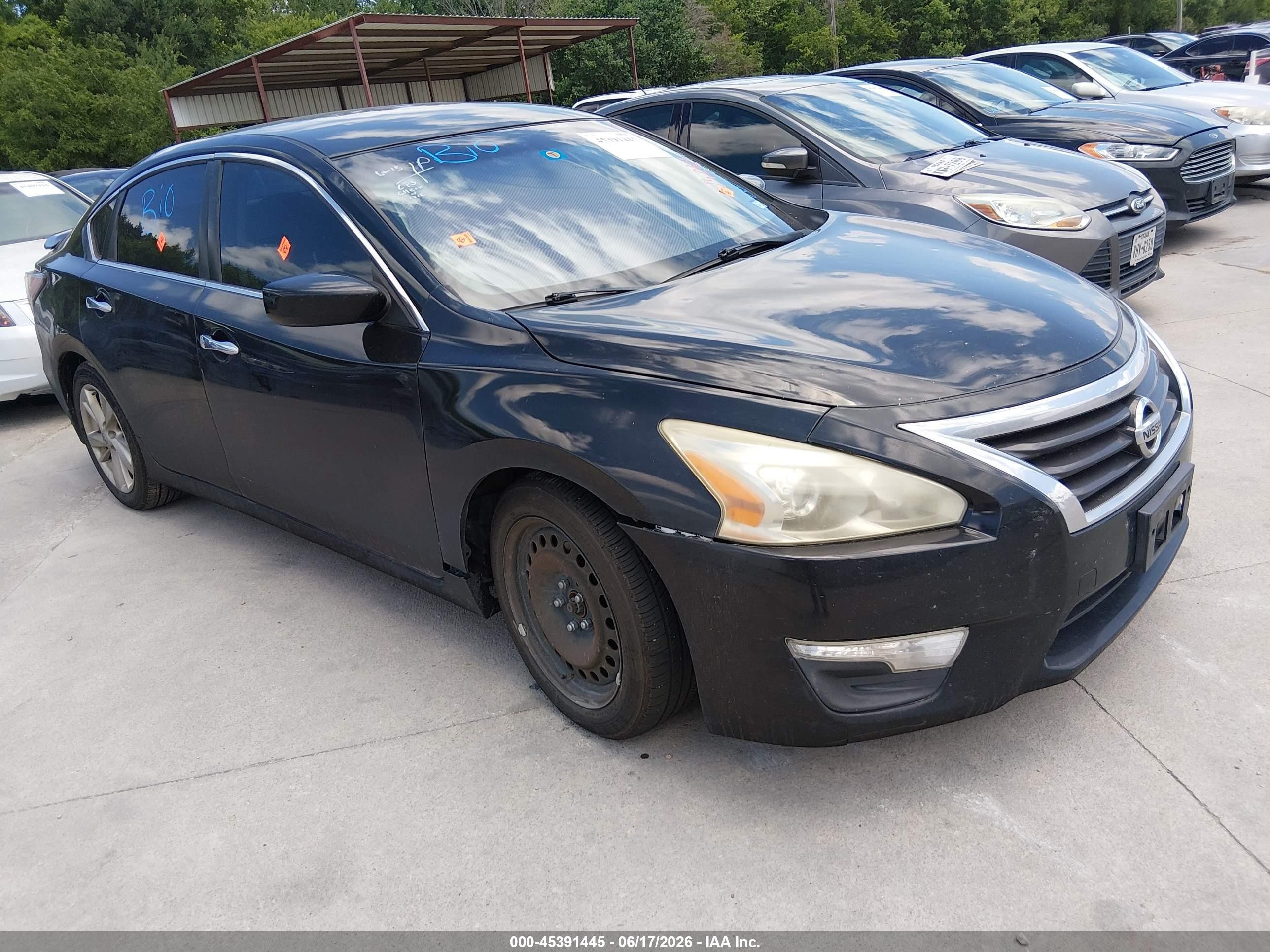 2014 Nissan Altima S, VIN 1N4AL3AP9EN236574 — Biohazard / chemical