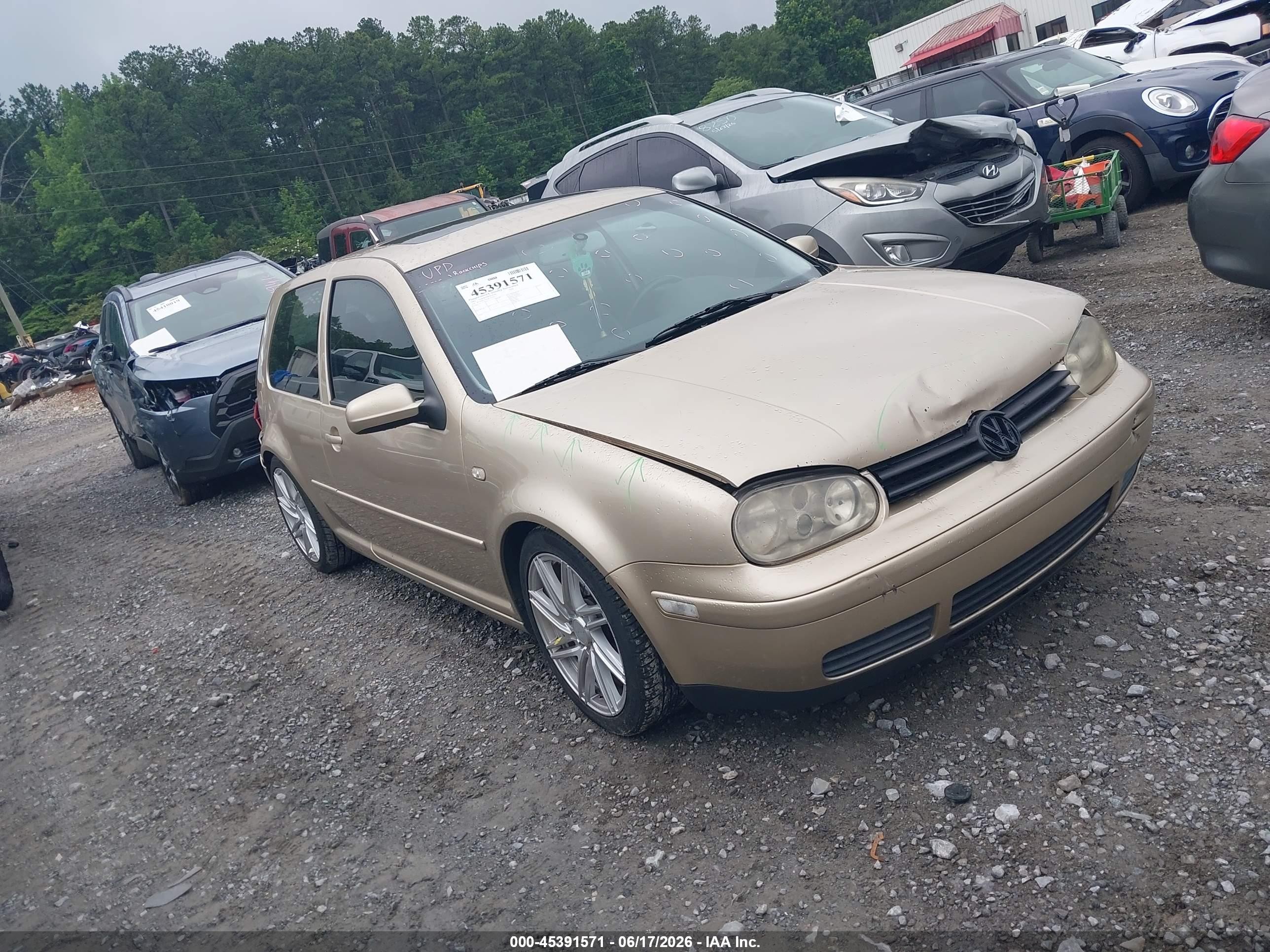 2001 Volkswagen Golf GTI, VIN WVWPG21J21W192257 — All over