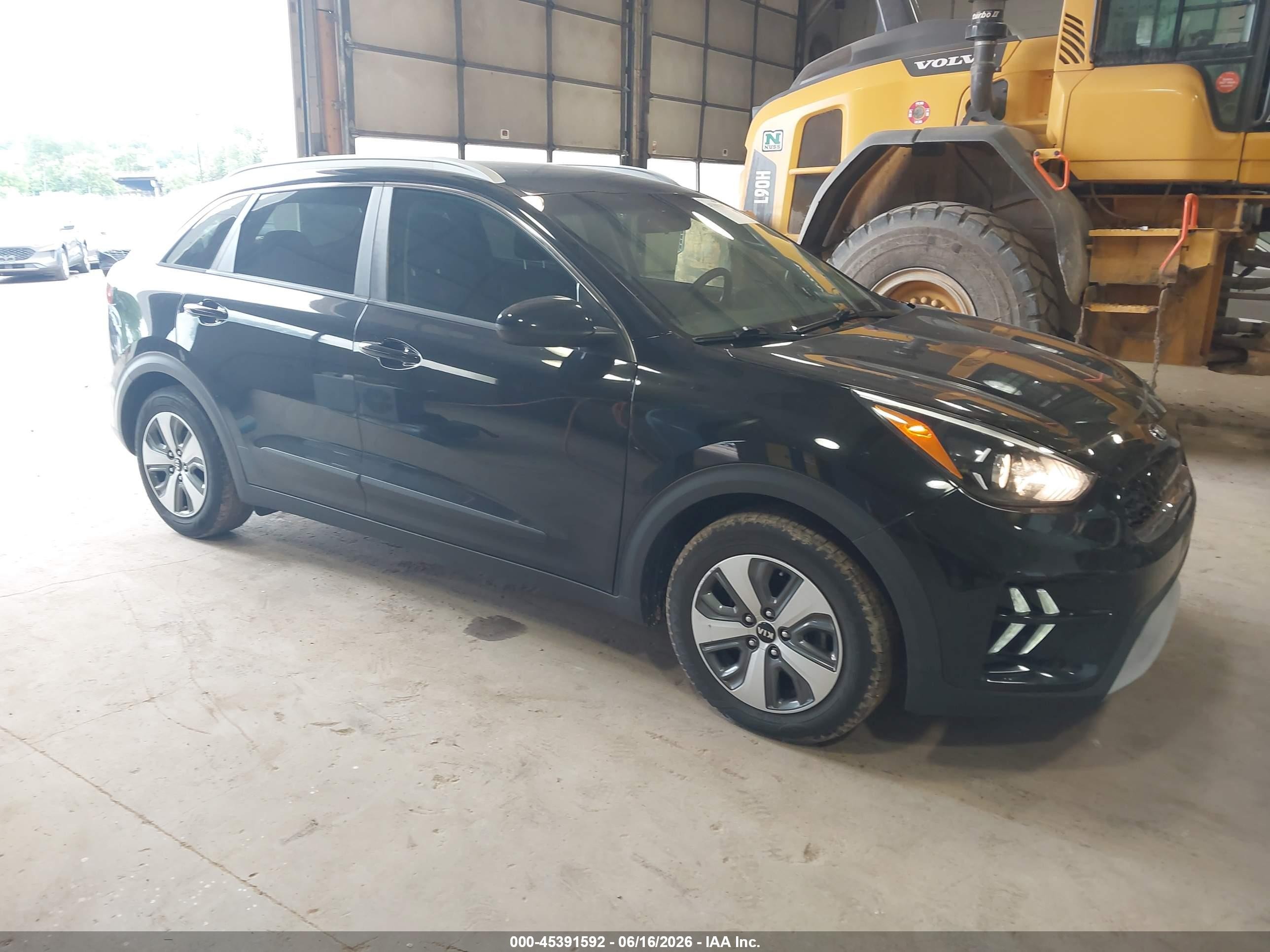 2020 Kia Niro LX, VIN KNDCB3LC8L5422751 — Normal wear
