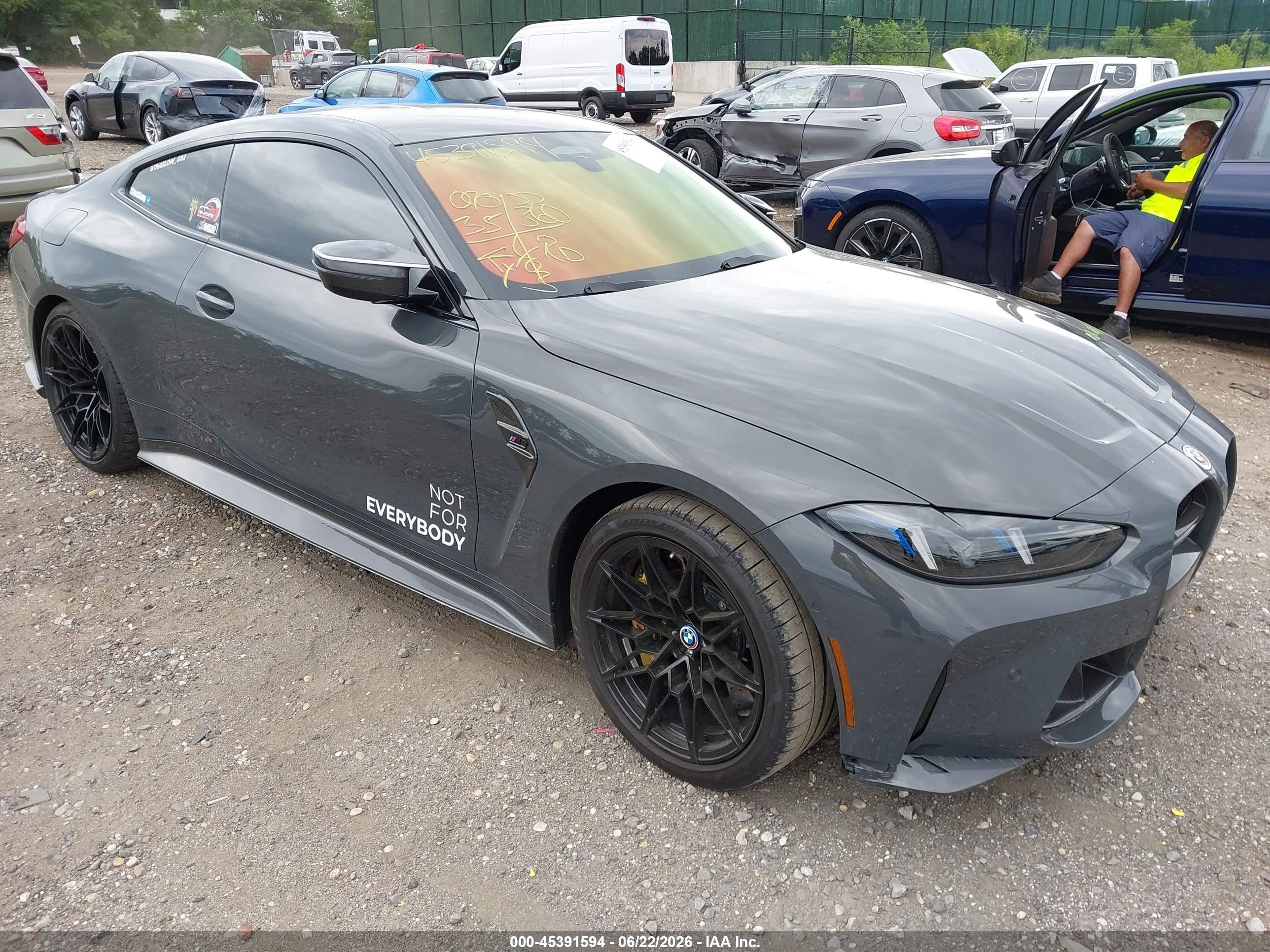 2026 BMW M4 Competition xDrive, VIN WBS33HK03TCV44178 — Rear end