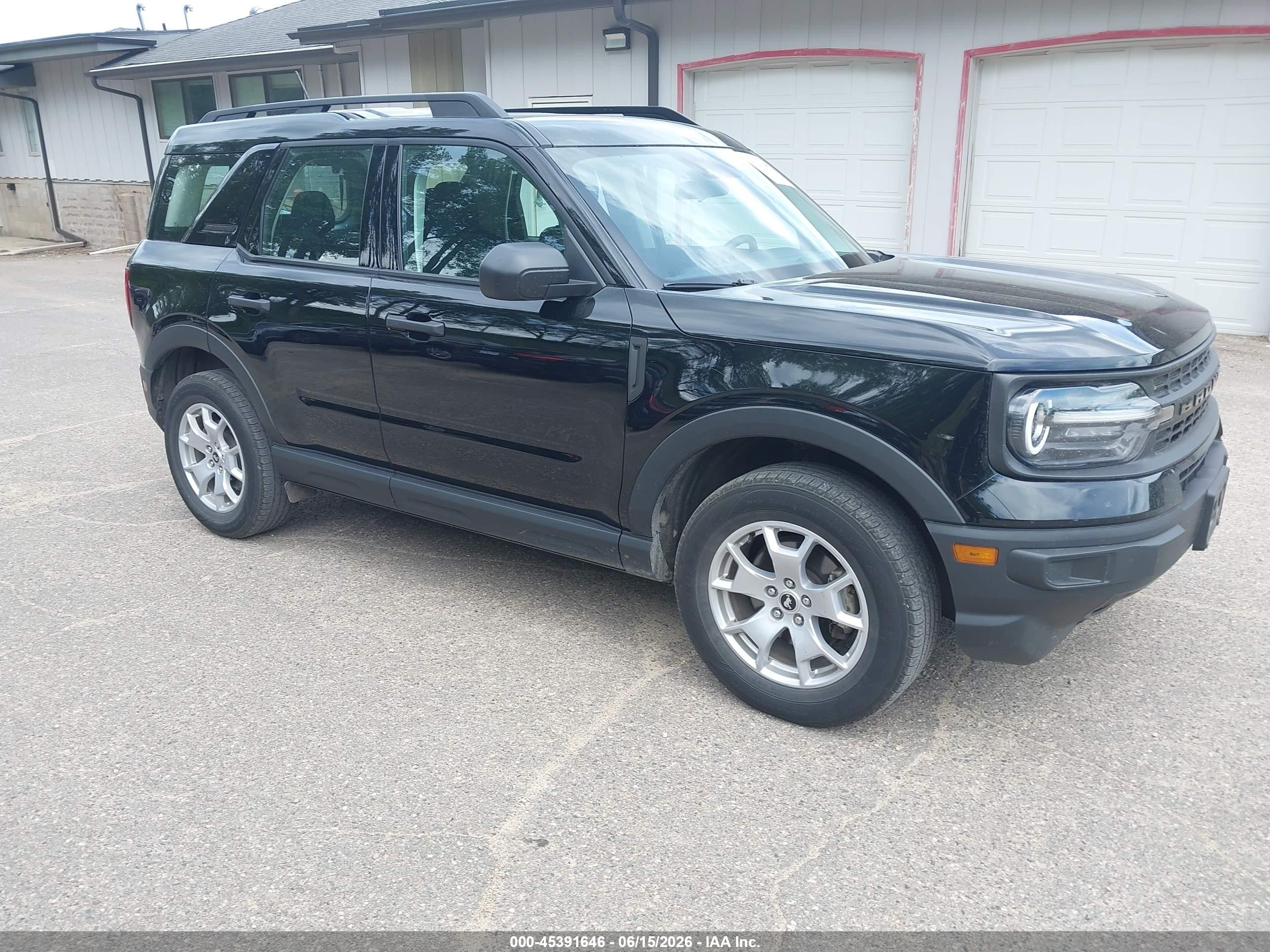2023 Ford Bronco Sport, VIN 3FMCR9A64PRD55088 — Normal wear