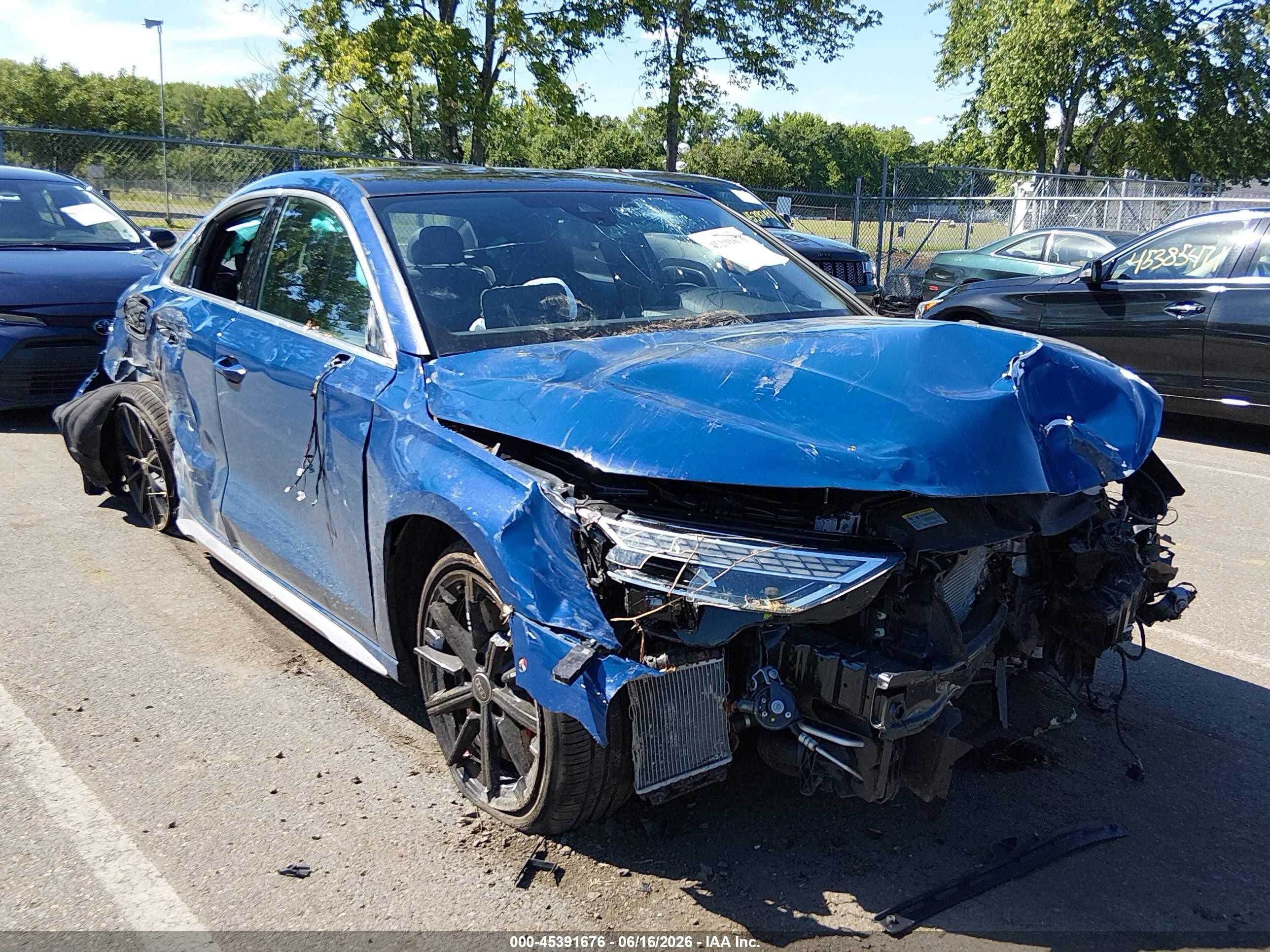 2025 Audi S3 Premium Plus, VIN WAUH5DGY2SA060296 — All over