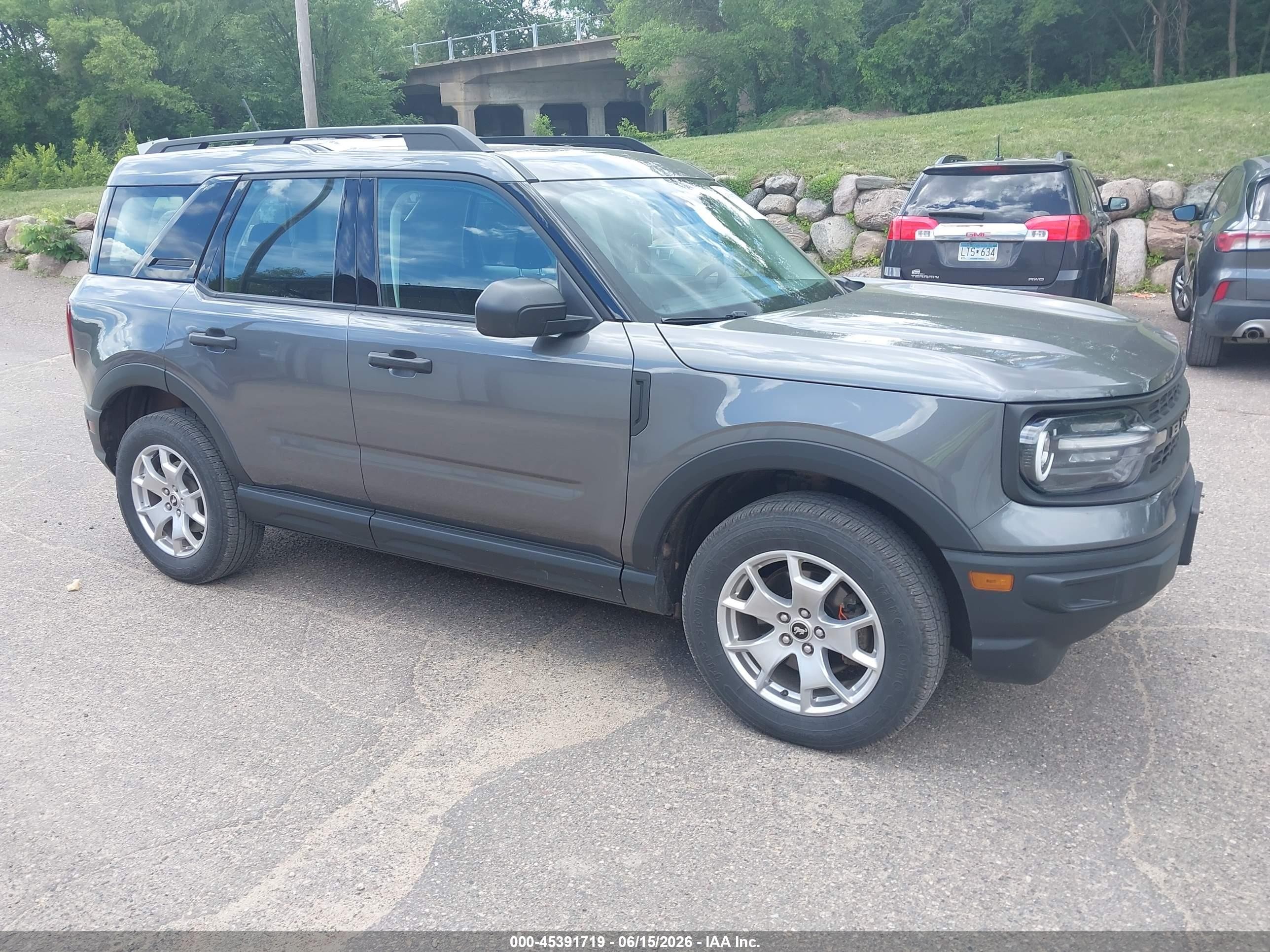 2023 Ford Bronco Sport, VIN 3FMCR9A66PRD55092 — Normal wear