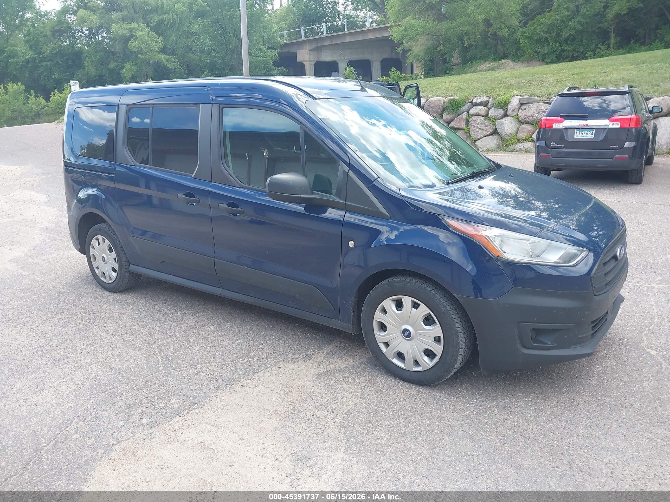 2020 Ford Transit Connect XL, VIN NM0GE9E23L1444757 — Normal wear