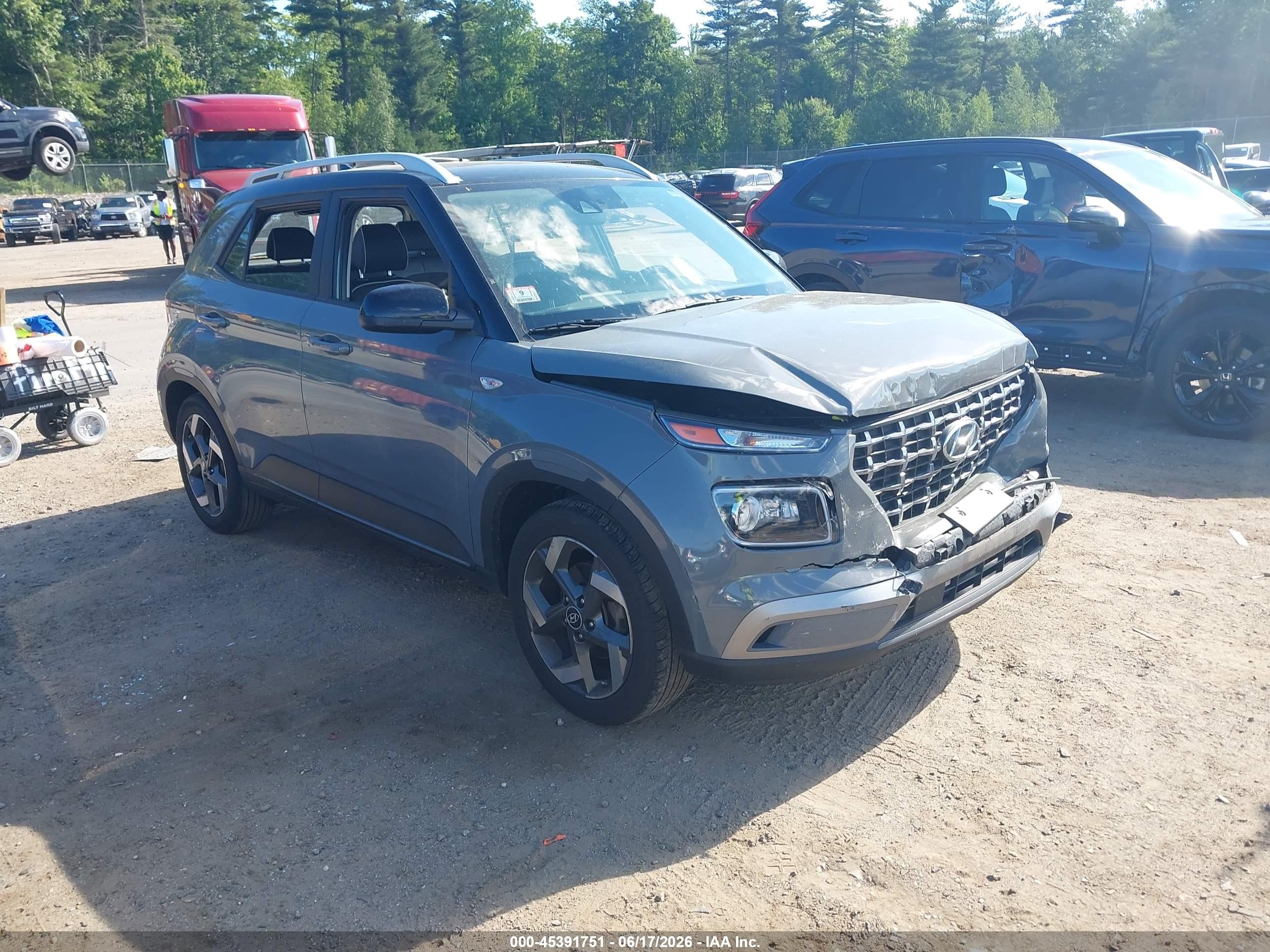 2022 Hyundai Venue SEL, VIN KMHRC8A32NU166005 — All over