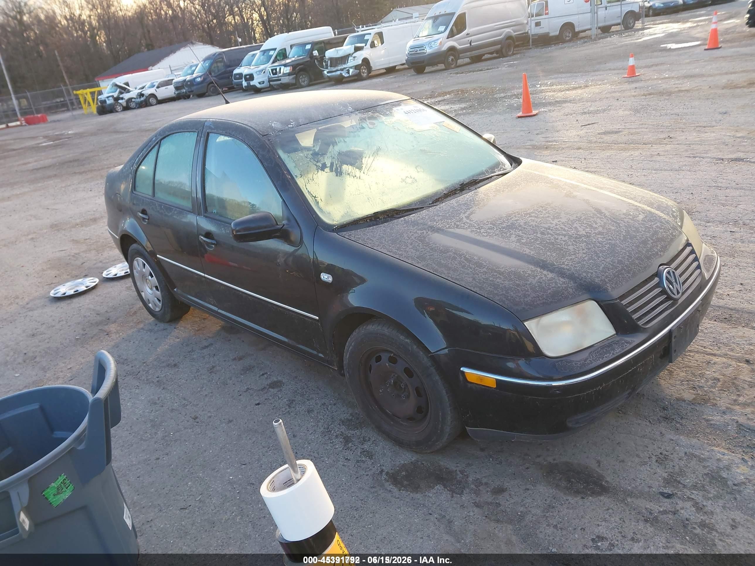 2005 Volkswagen Jetta GL, VIN 3VWRK69M85M017236 — Biohazard / chemical