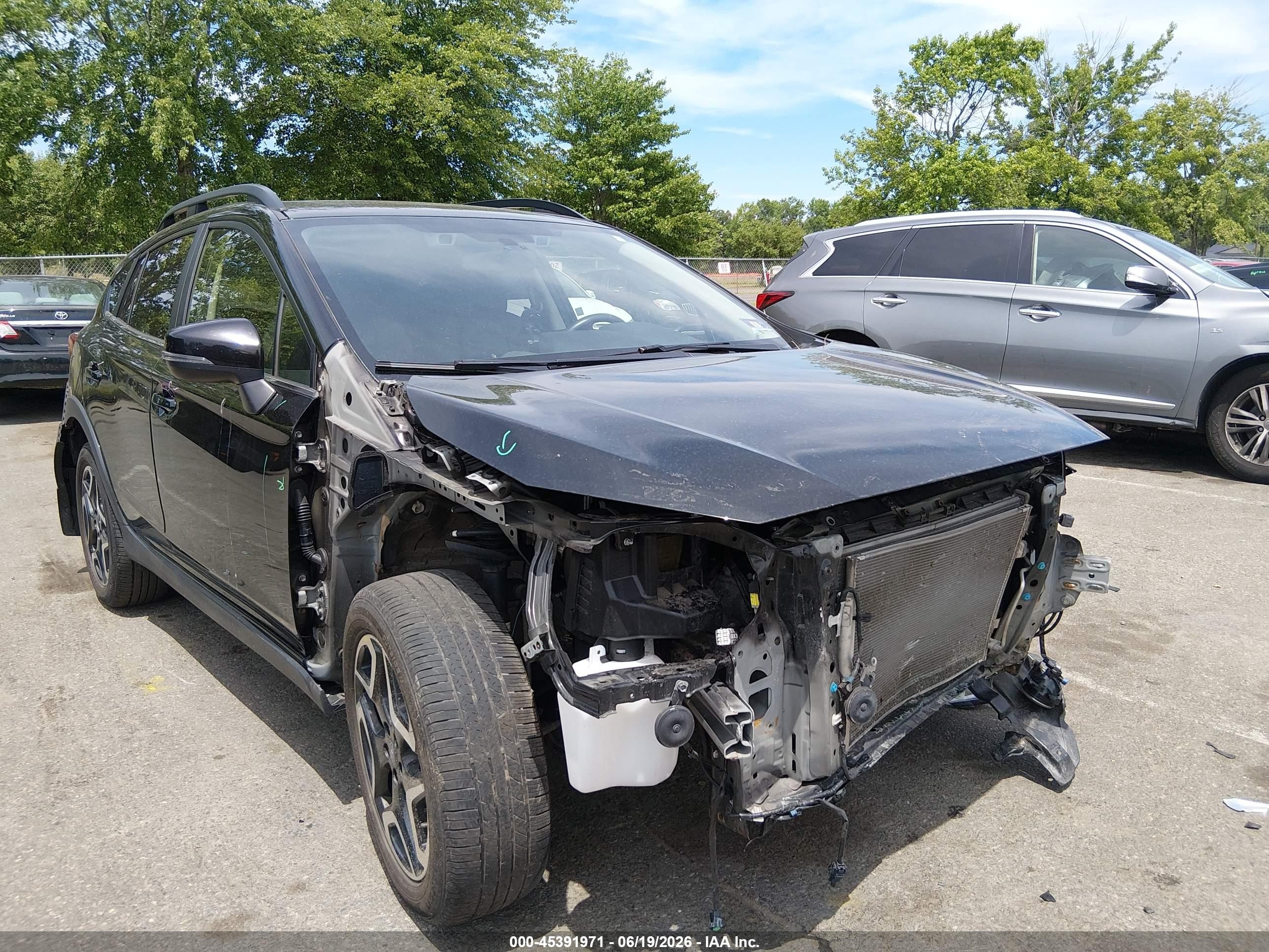 2019 Subaru Crosstrek Limited, VIN JF2GTAMC3KH298176 — All over
