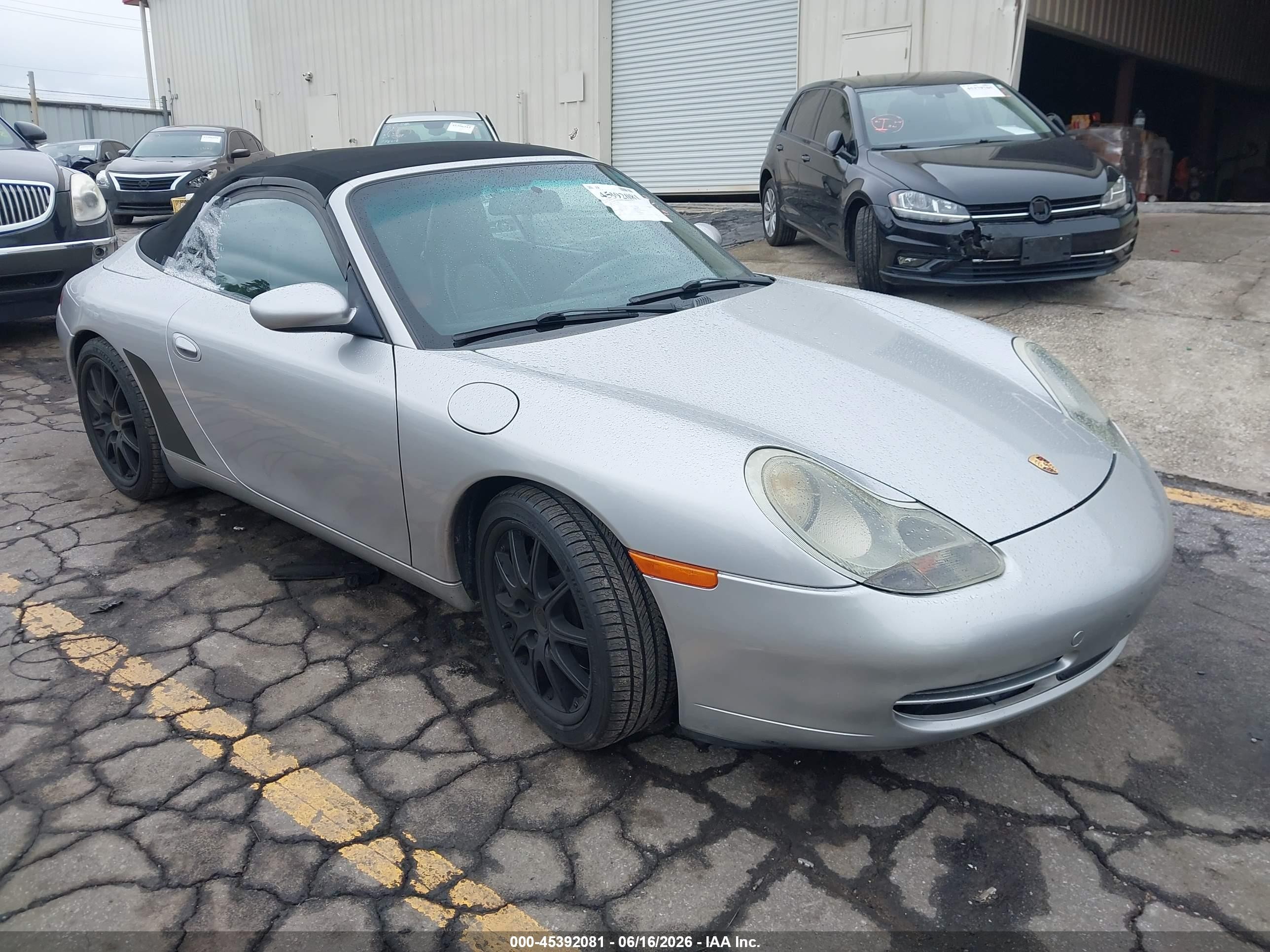 2000 Porsche 911, VIN WP0CA2997YS650208 — Side