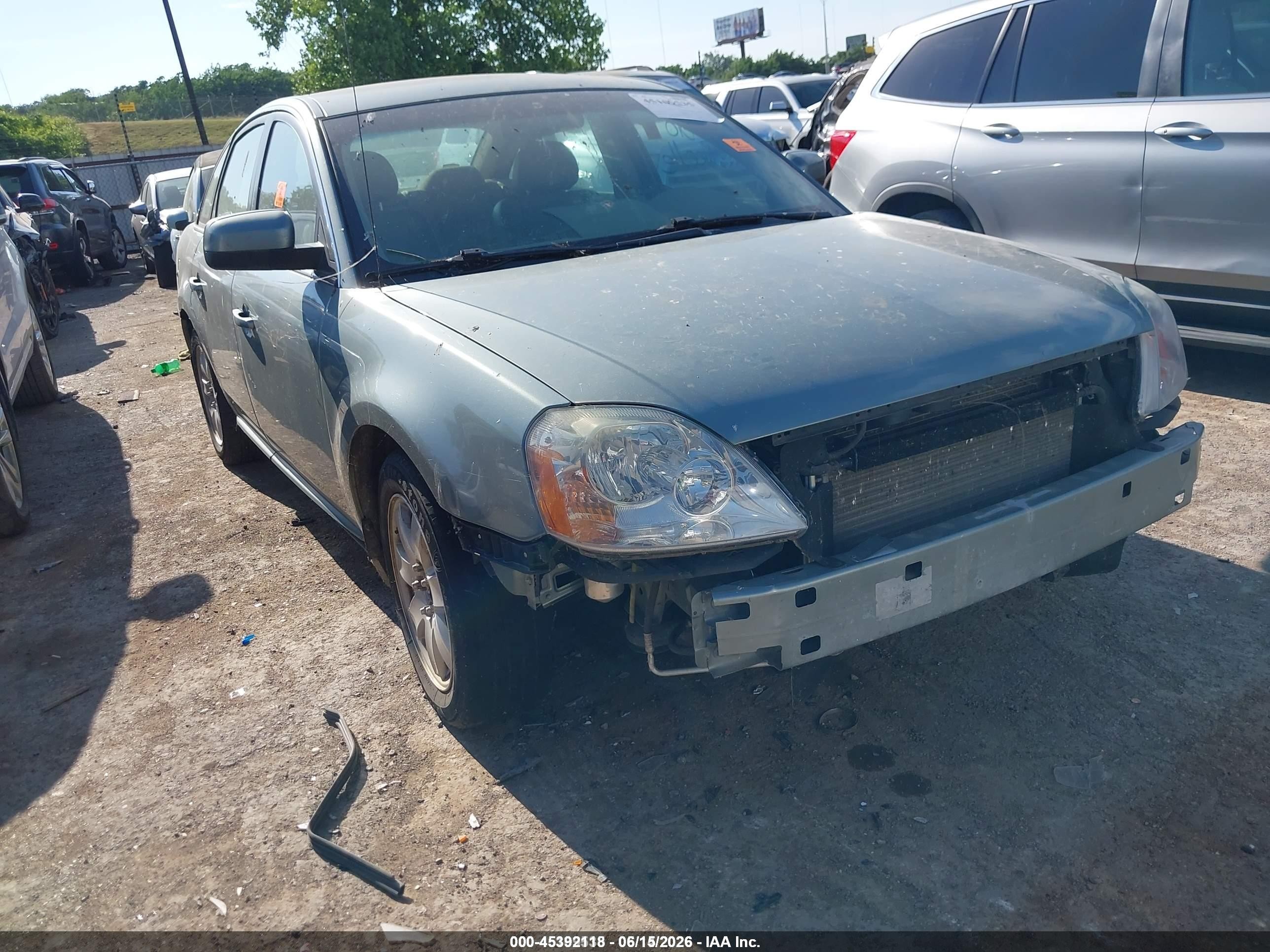 2007 Ford Five Hundred SEL, VIN 1FAFP24127G116084 — Not stated