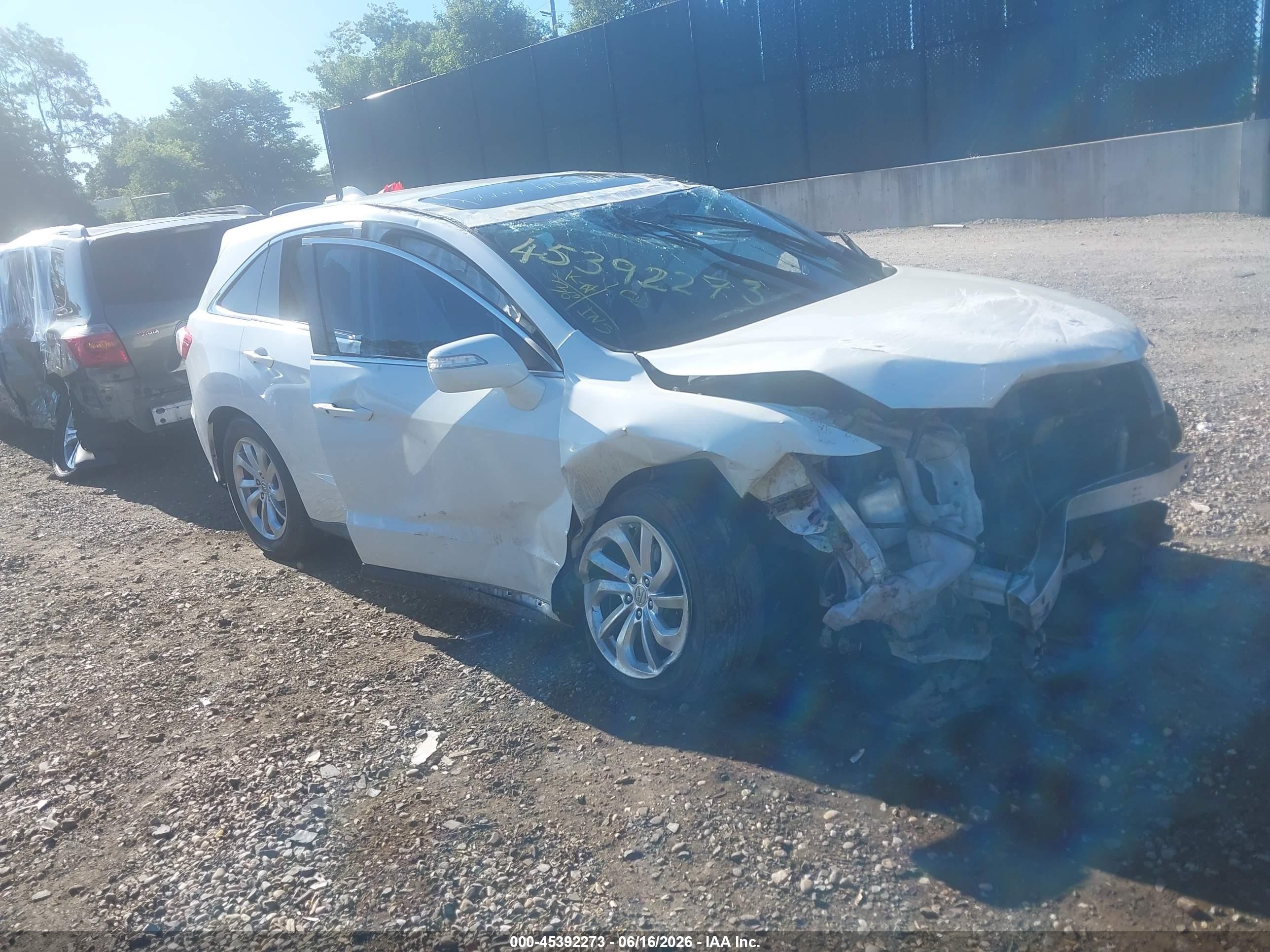 2017 Acura RDX Technology, VIN 5J8TB4H54HL028880 — All over