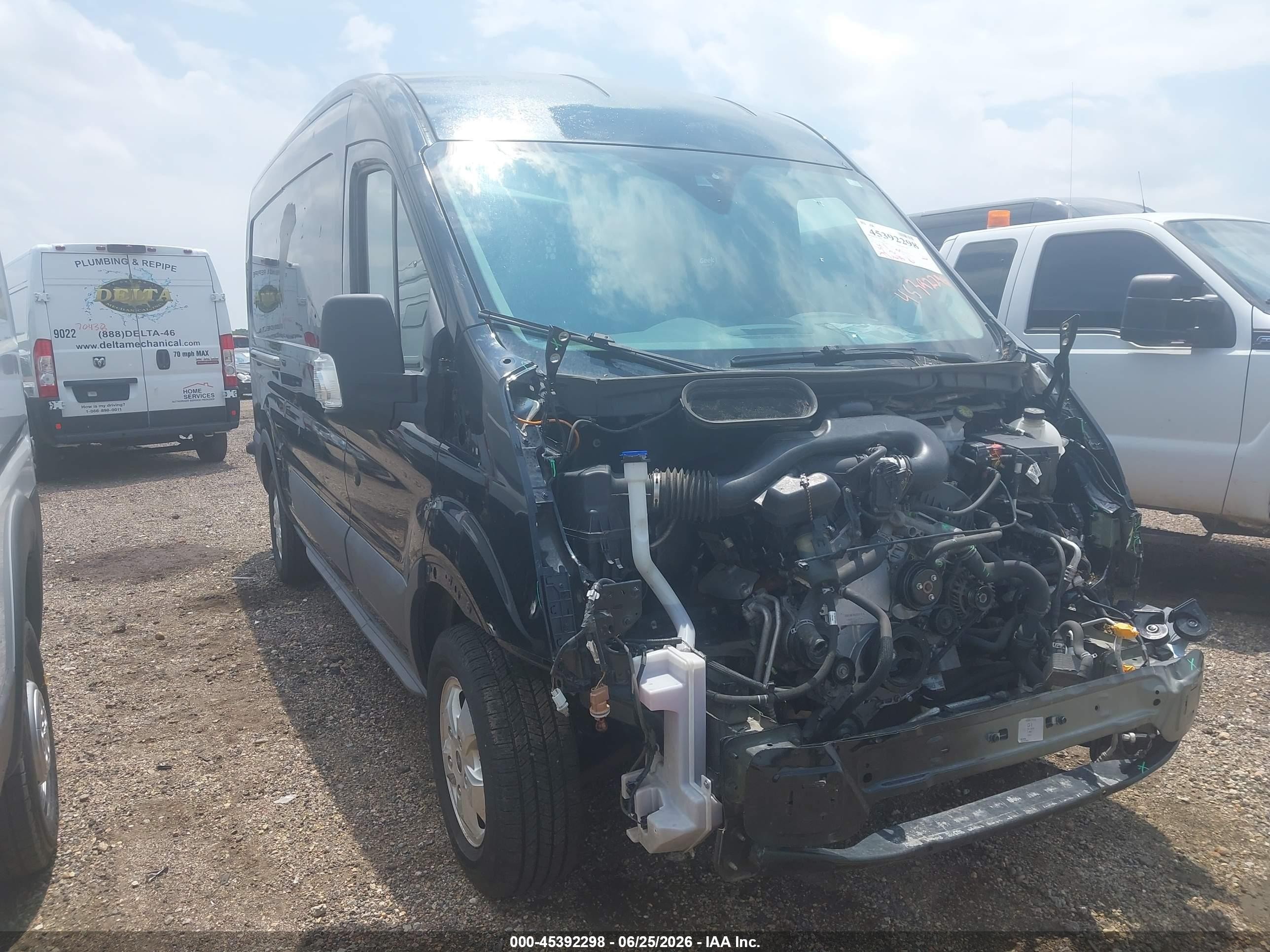 2017 Ford Transit, VIN 1FTYR2CM8HKB01953 — All over