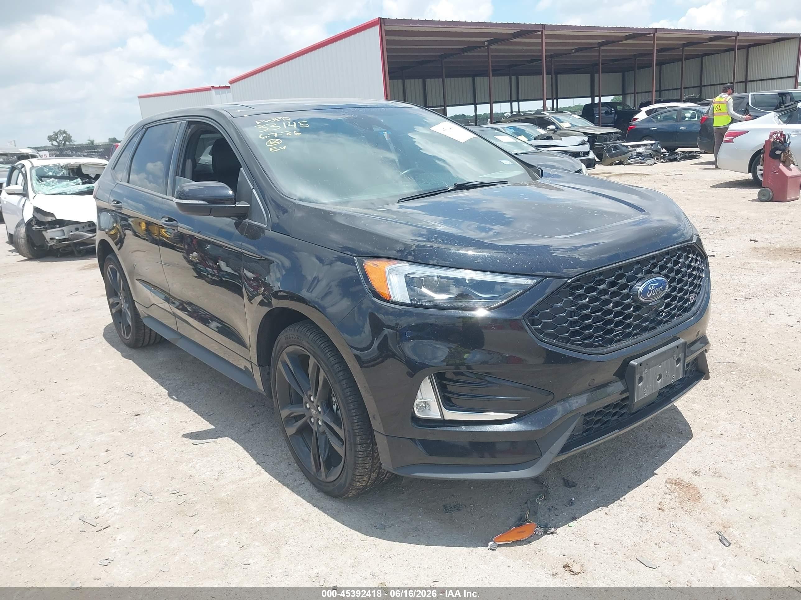 2019 Ford Edge ST, VIN 2FMPK4AP6KBB69075 — Front end