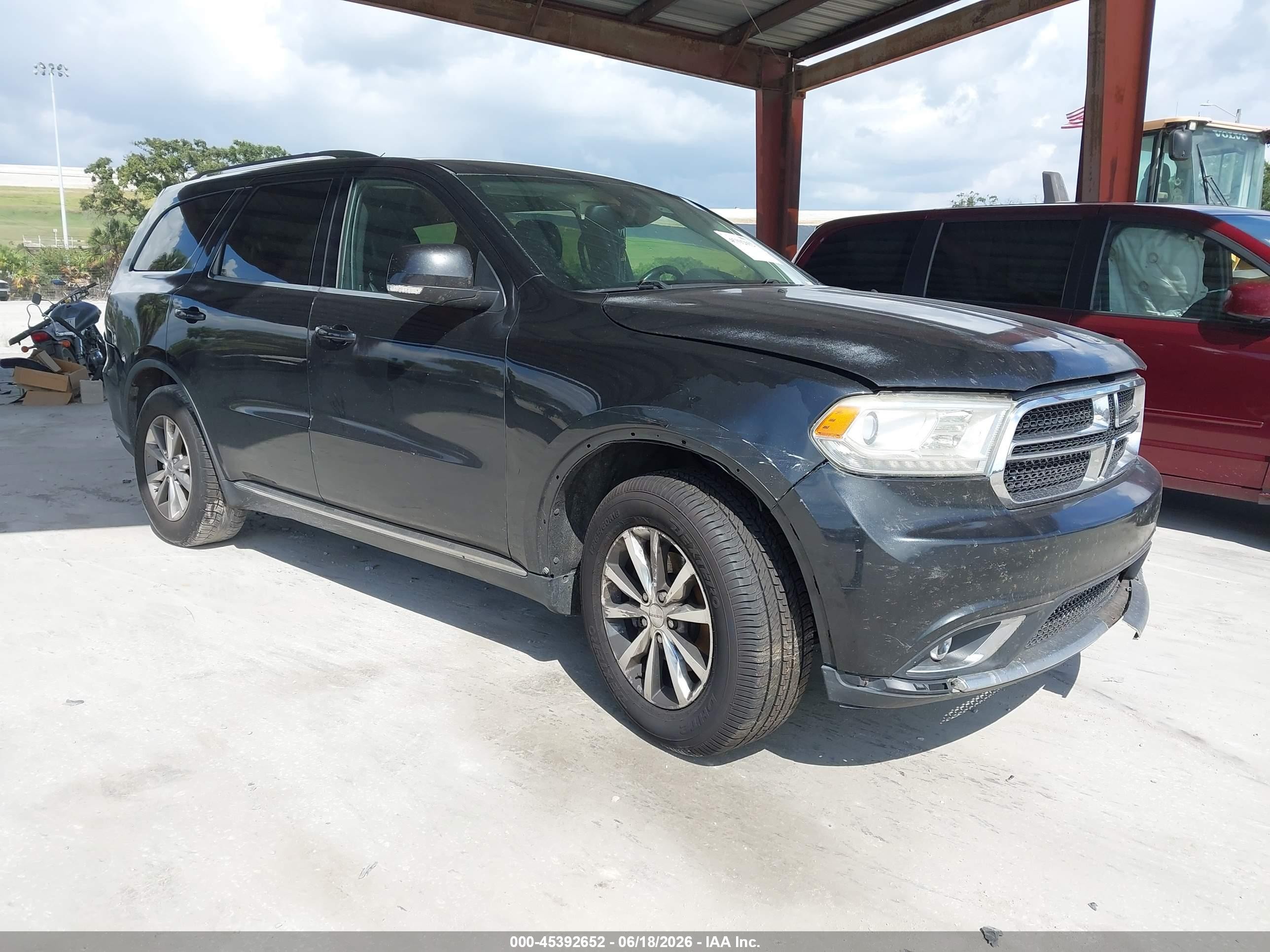 2014 Dodge Durango Limited, VIN 1C4RDHDG9EC979511 — Normal wear