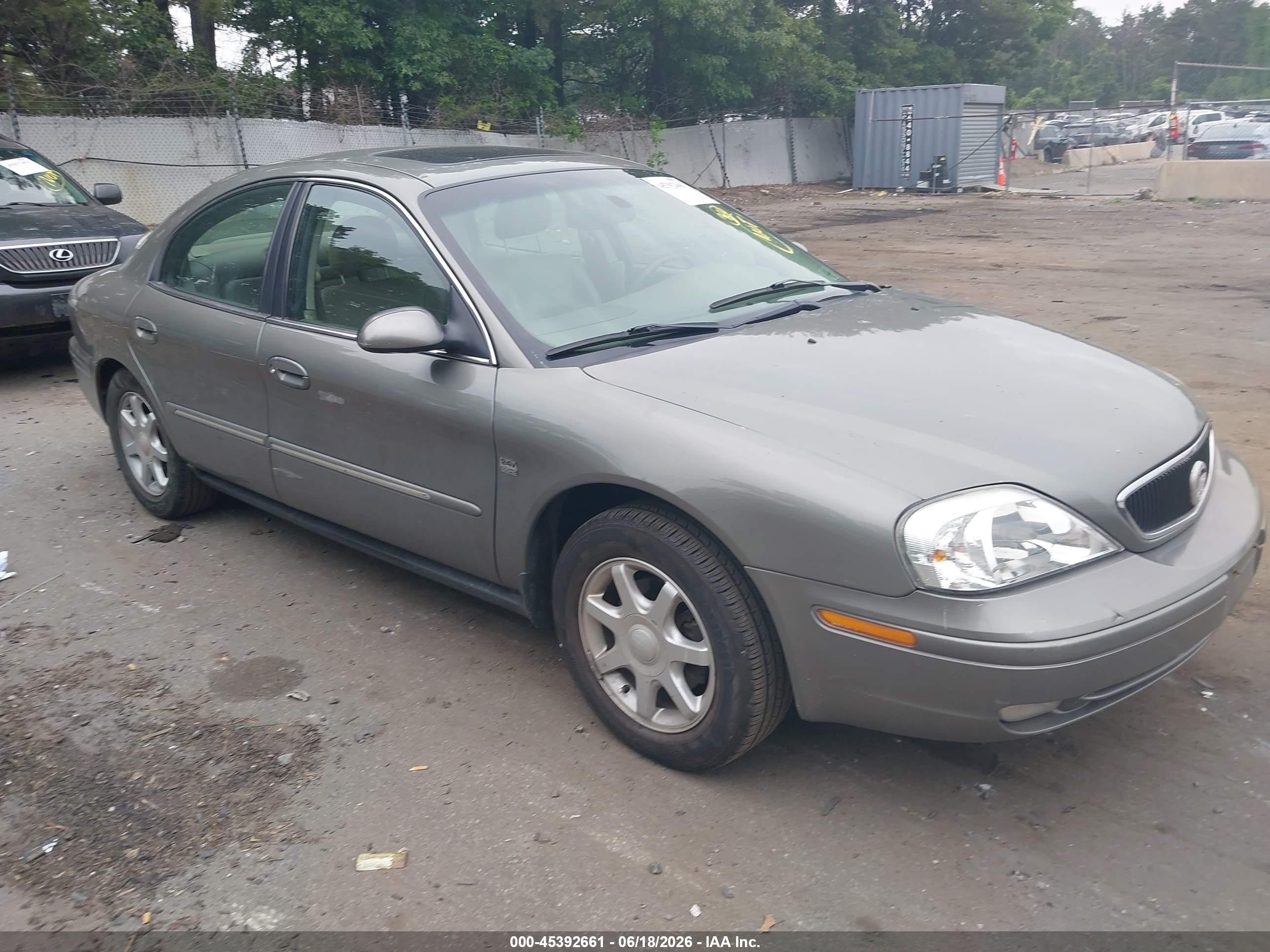 2003 Mercury Sable LS Premium, VIN 1MEFM55S83A613261 — Normal wear
