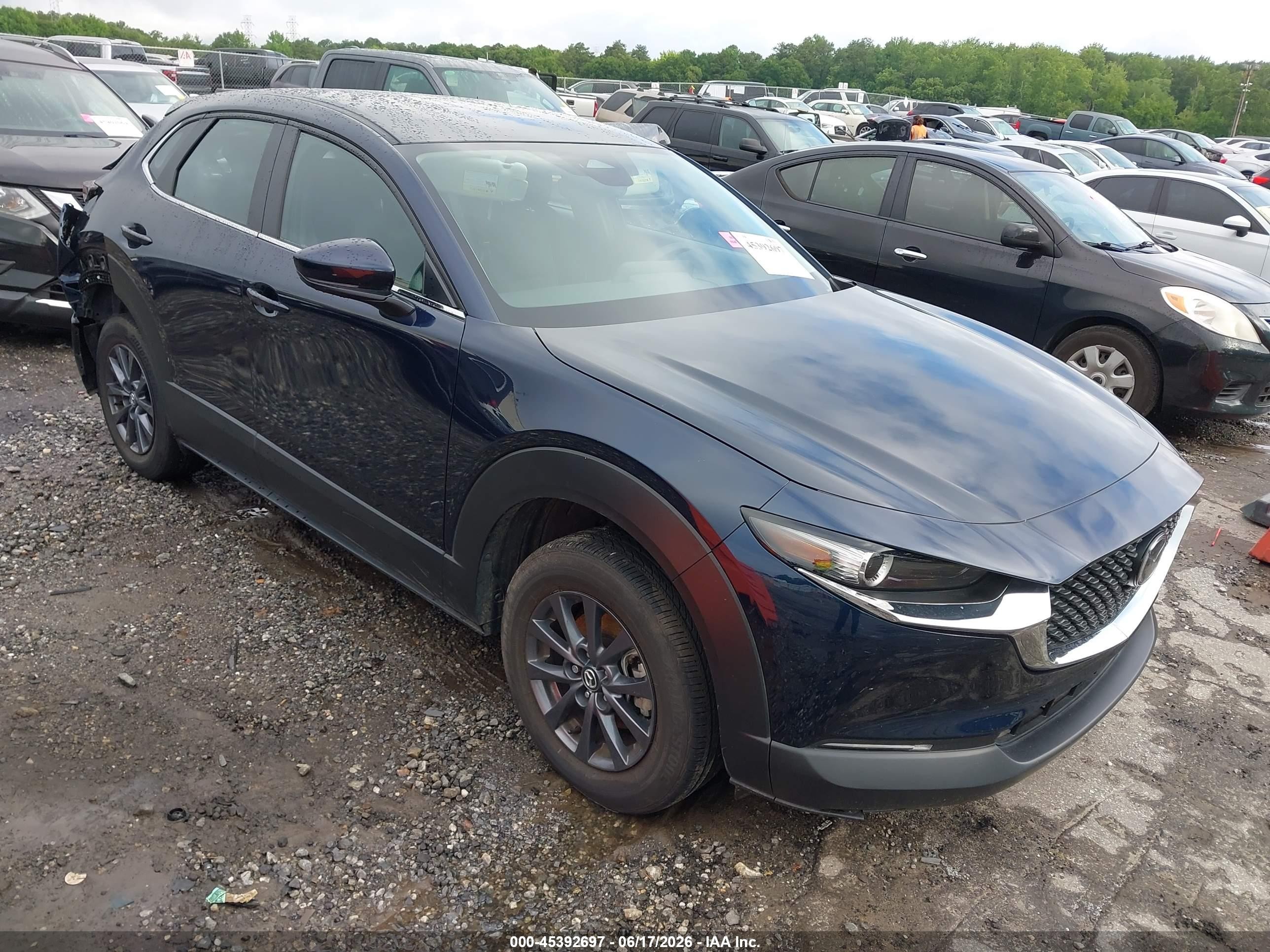 2025 Mazda CX-30 S, VIN 3MVDMBAM7SM832565 — Зад