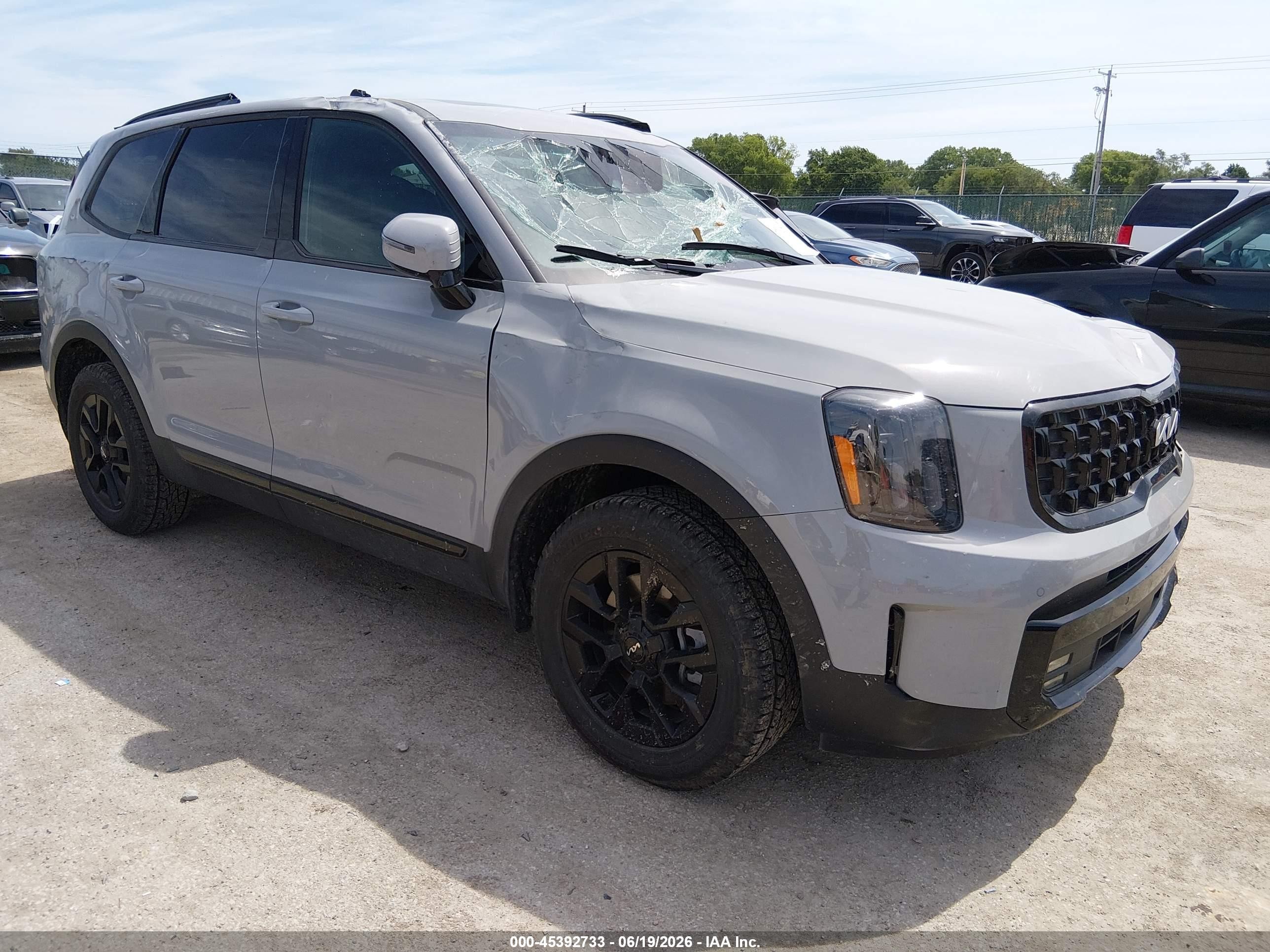 2024 Kia Telluride SX Prestige X-Pro, VIN 5XYP5DGC3RG505660 — Storm