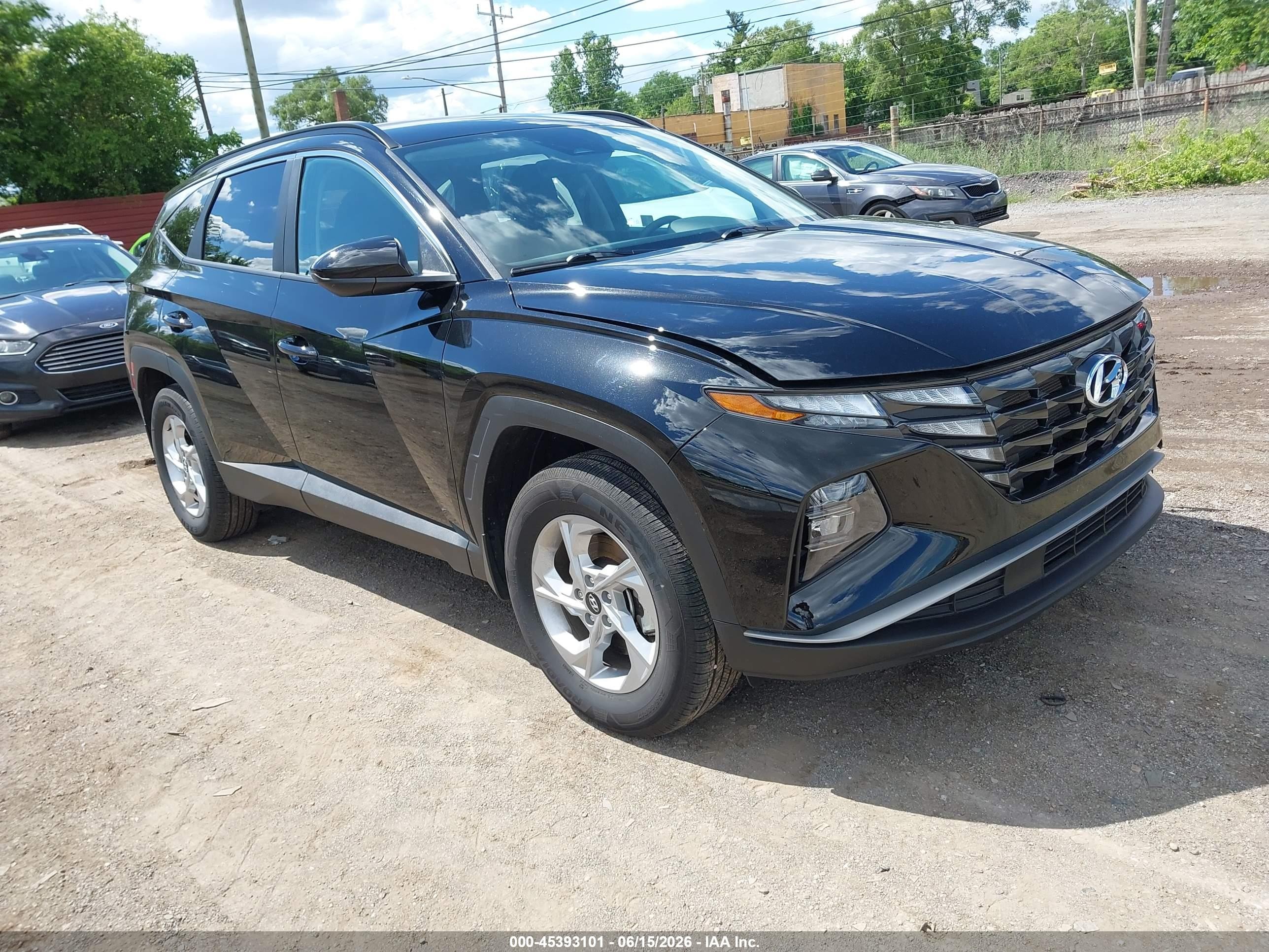 2024 Hyundai Tucson SEL, VIN 5NMJBCDE5RH398552 — Front end