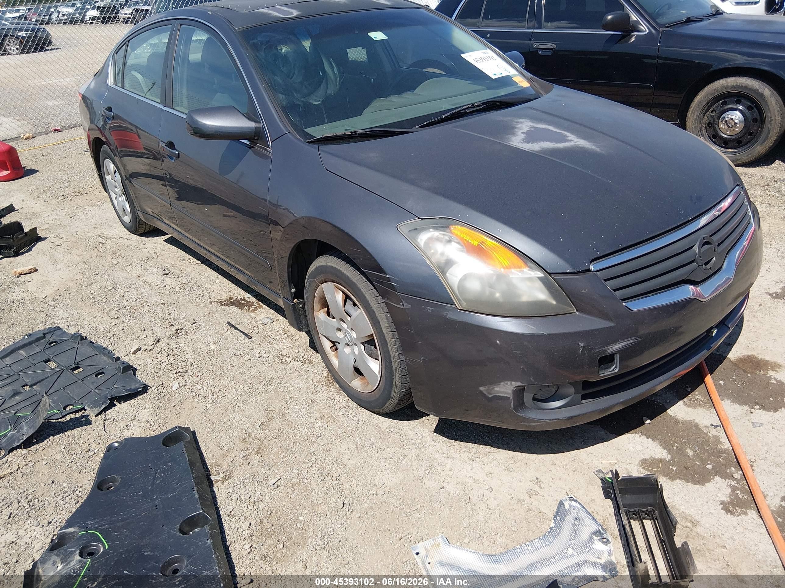 2007 Nissan Altima S, VIN 1N4AL21E07N469769 — Rear end