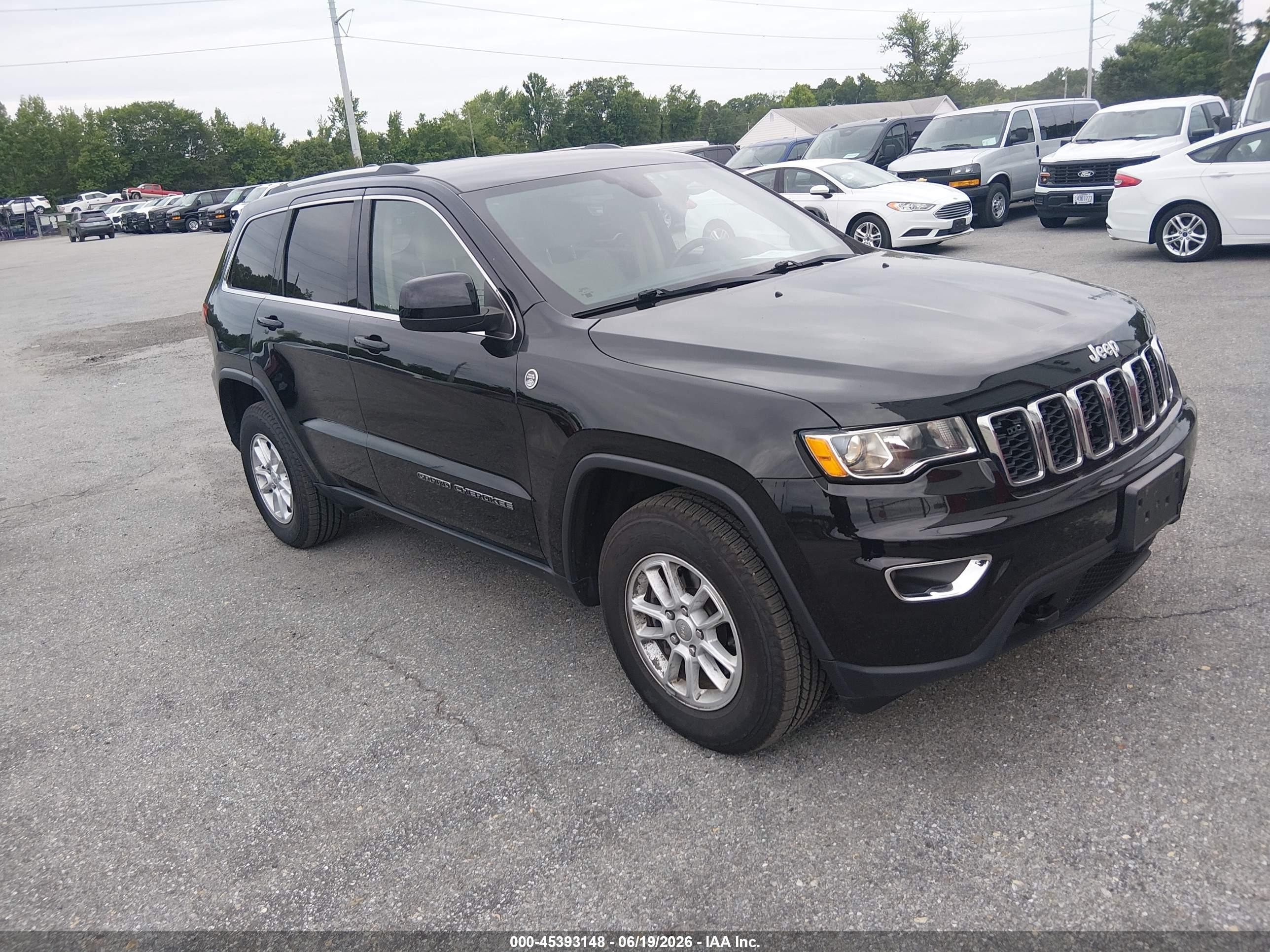 2019 Jeep Grand Cherokee Altitude, VIN 1C4RJFAG4KC754202 — Normal wear