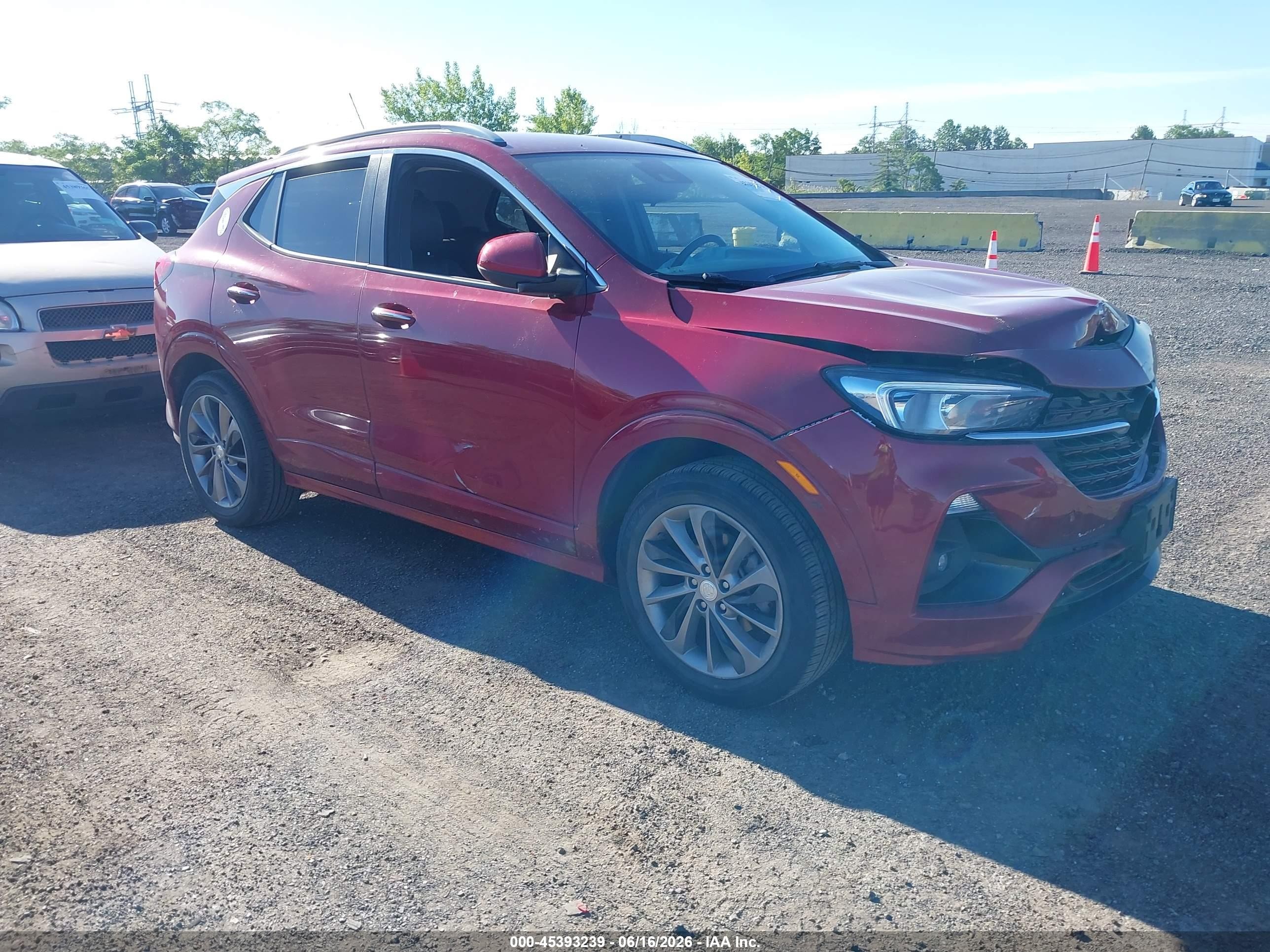 2021 Buick Encore GX Preferred, VIN KL4MMCSL2MB048795 — Front end