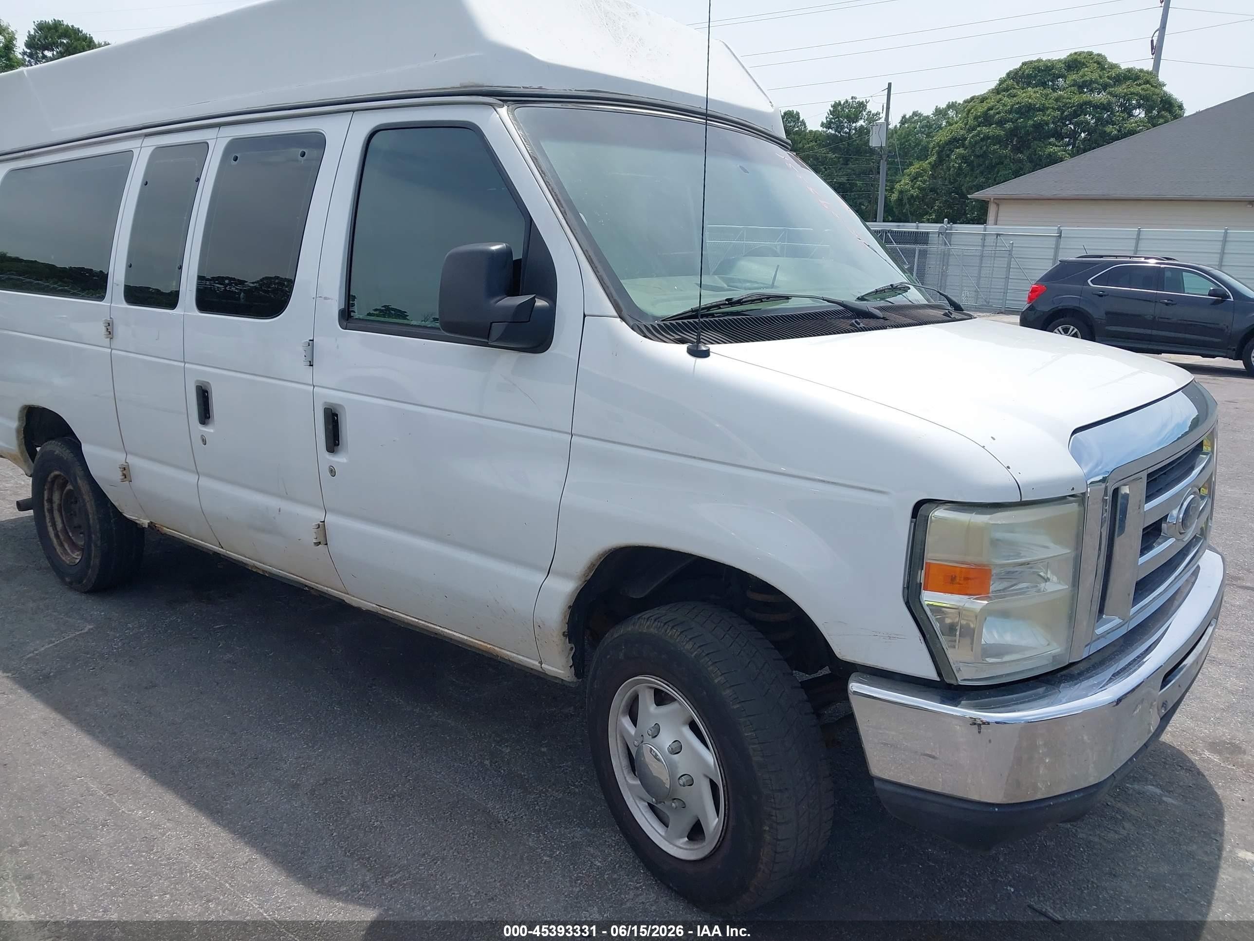 2014 Ford Econoline Cargo Commercial, VIN 1FTNS2EW4EDA65250 — Normal wear