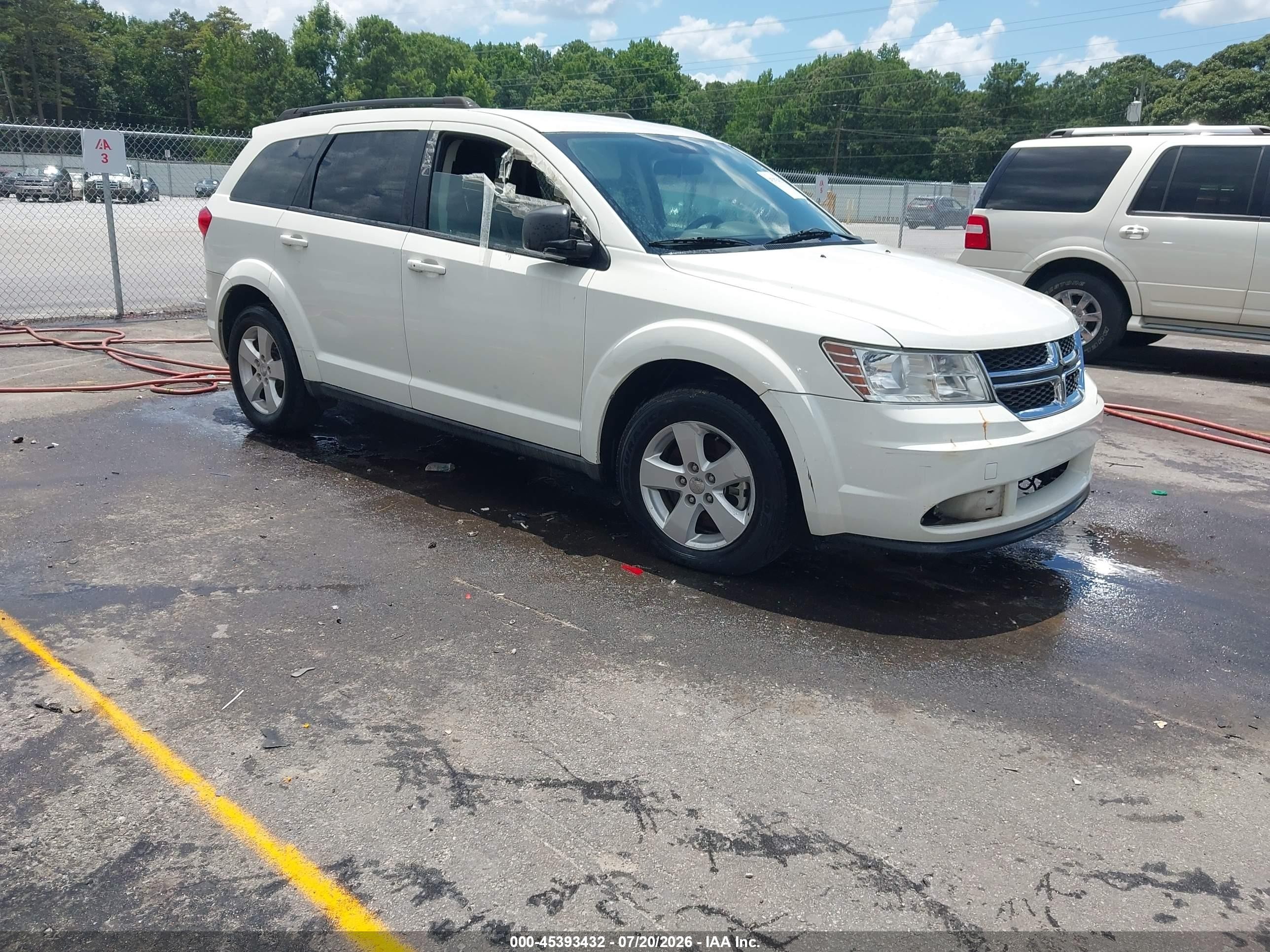 2013 Dodge Journey American Value, VIN 3C4PDCAB3DT584228 — Normal wear