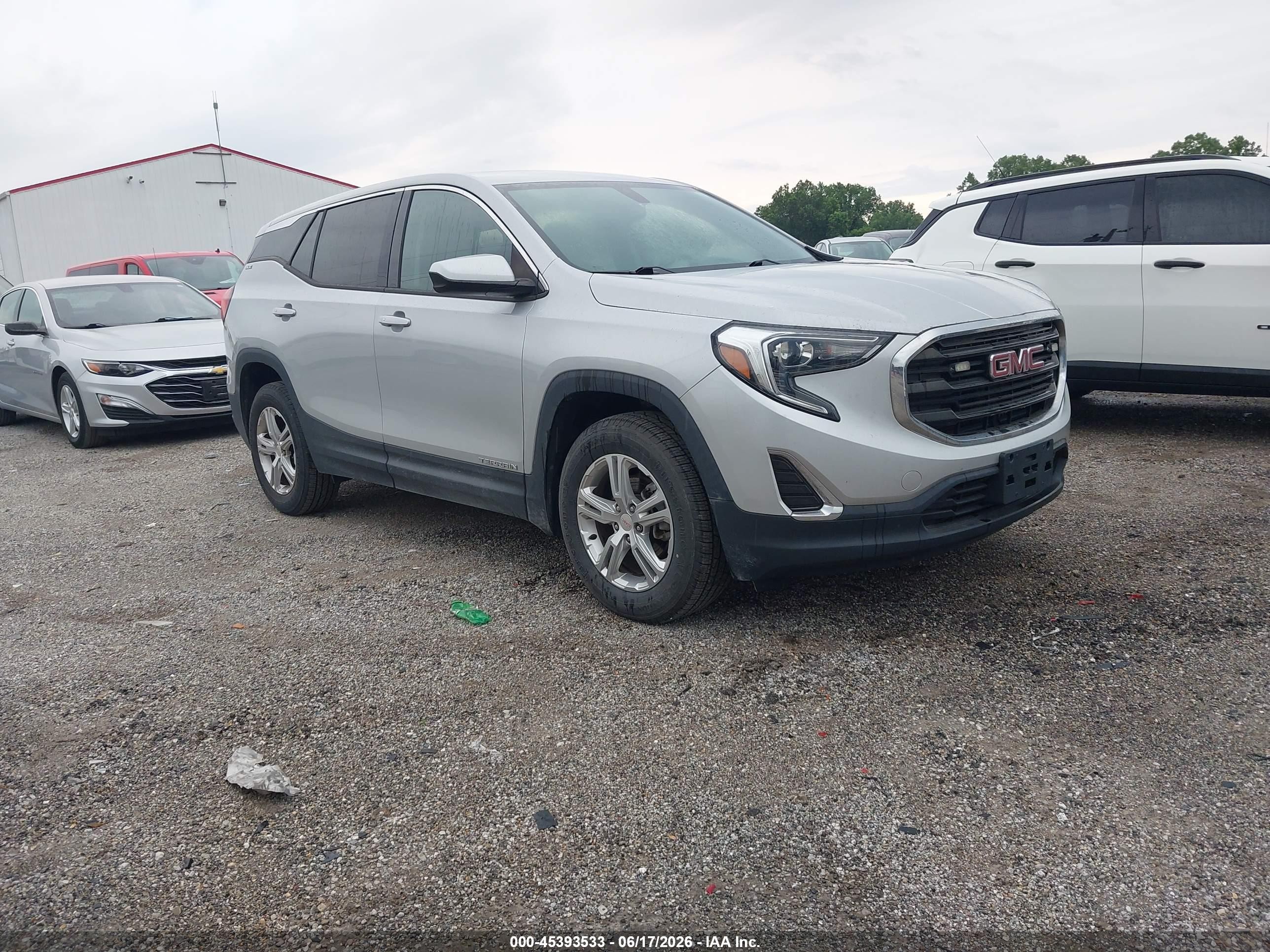 2019 GMC Terrain SLE, VIN 3GKALTEV7KL105713 — Обычный износ