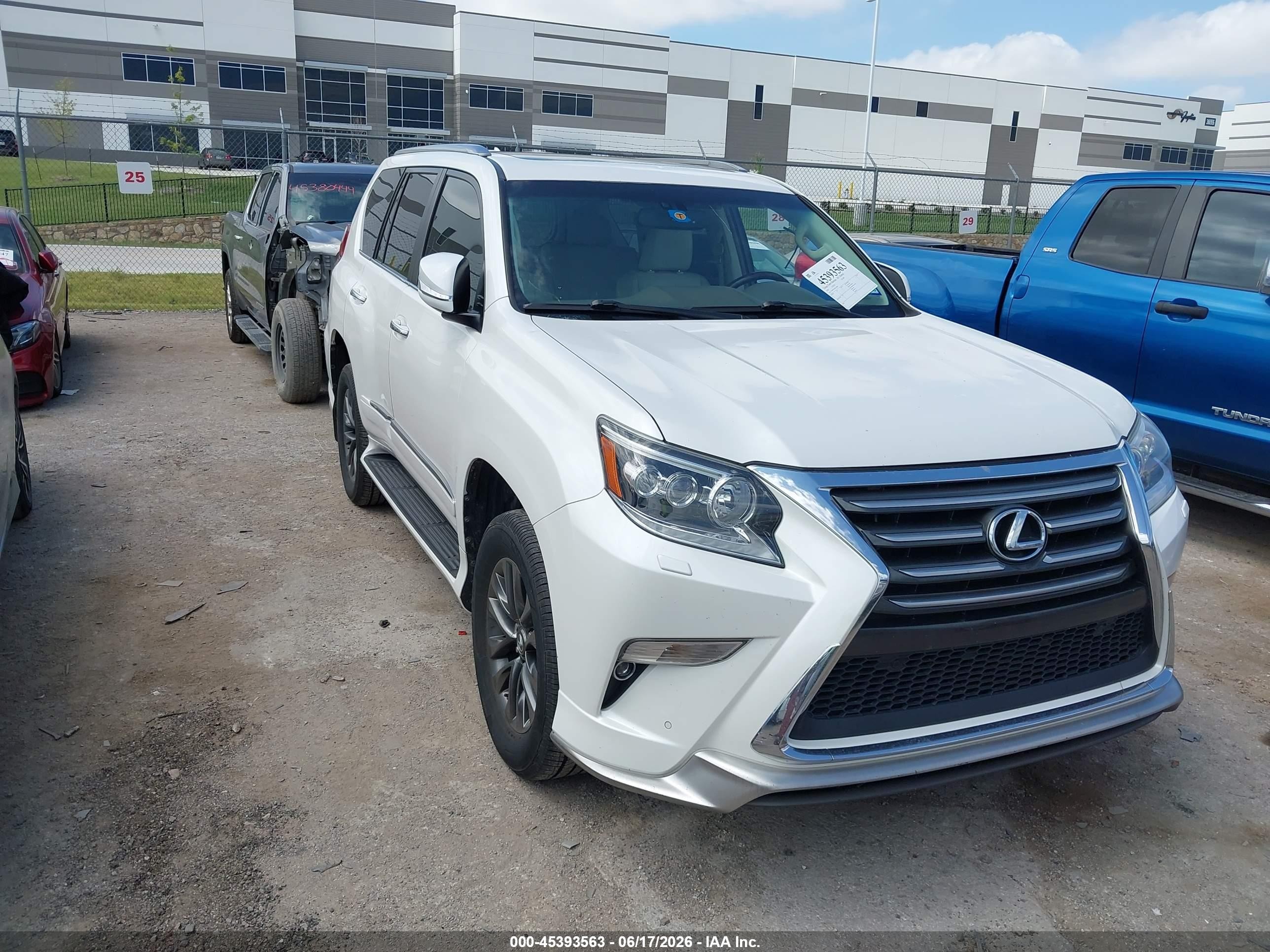 2019 Lexus GX 460 Premium, VIN JTJBM7FX3K5212890 — Hail