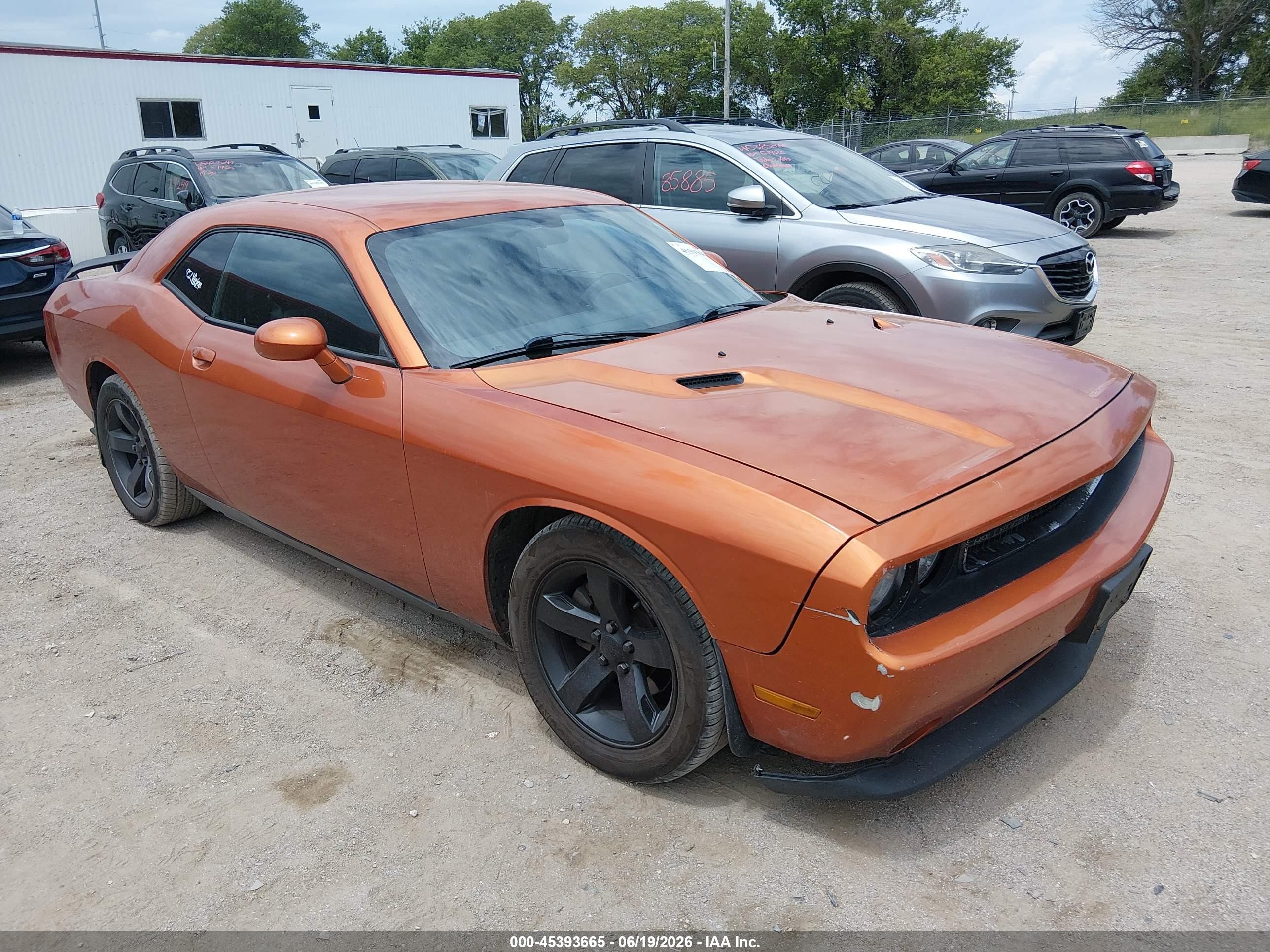 2011 Dodge Challenger, VIN 2B3CJ4DG9BH576565 — Hail