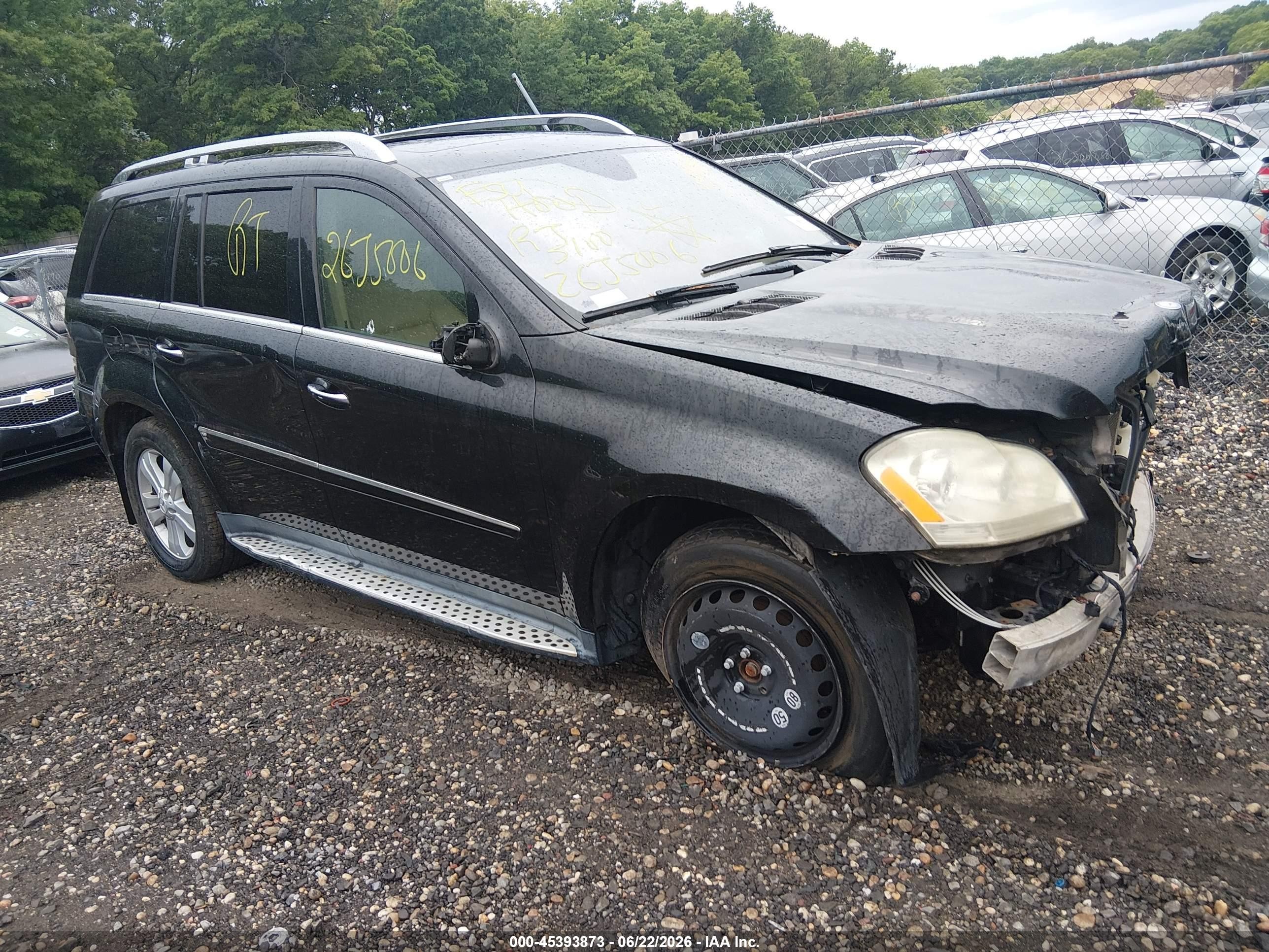 2009 Mercedes-Benz GL 450, VIN 4JGBF71E69A446201 — All over