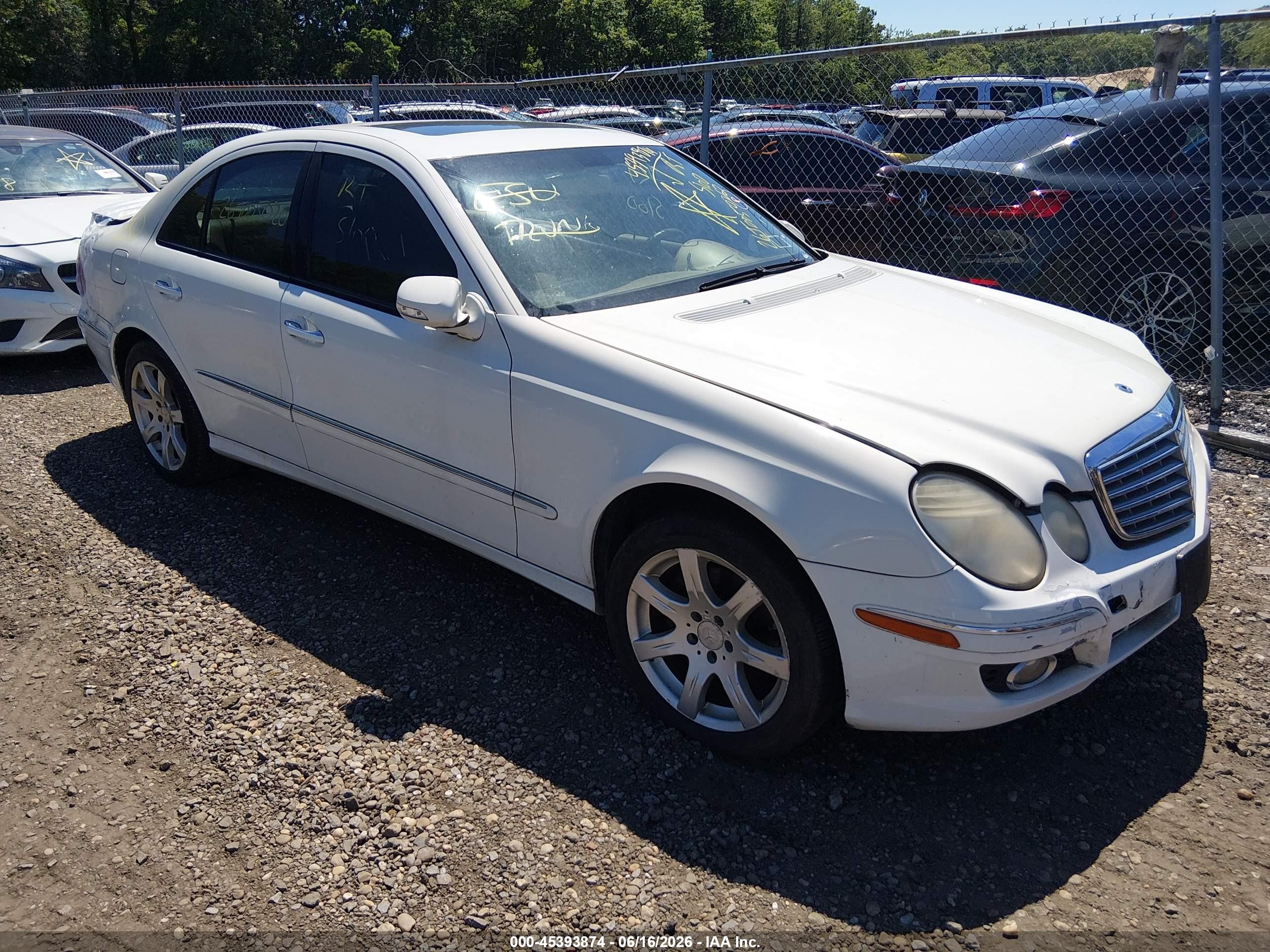 2008 Mercedes-Benz E 350 Sport, VIN WDBUF87X18B245955 — All over