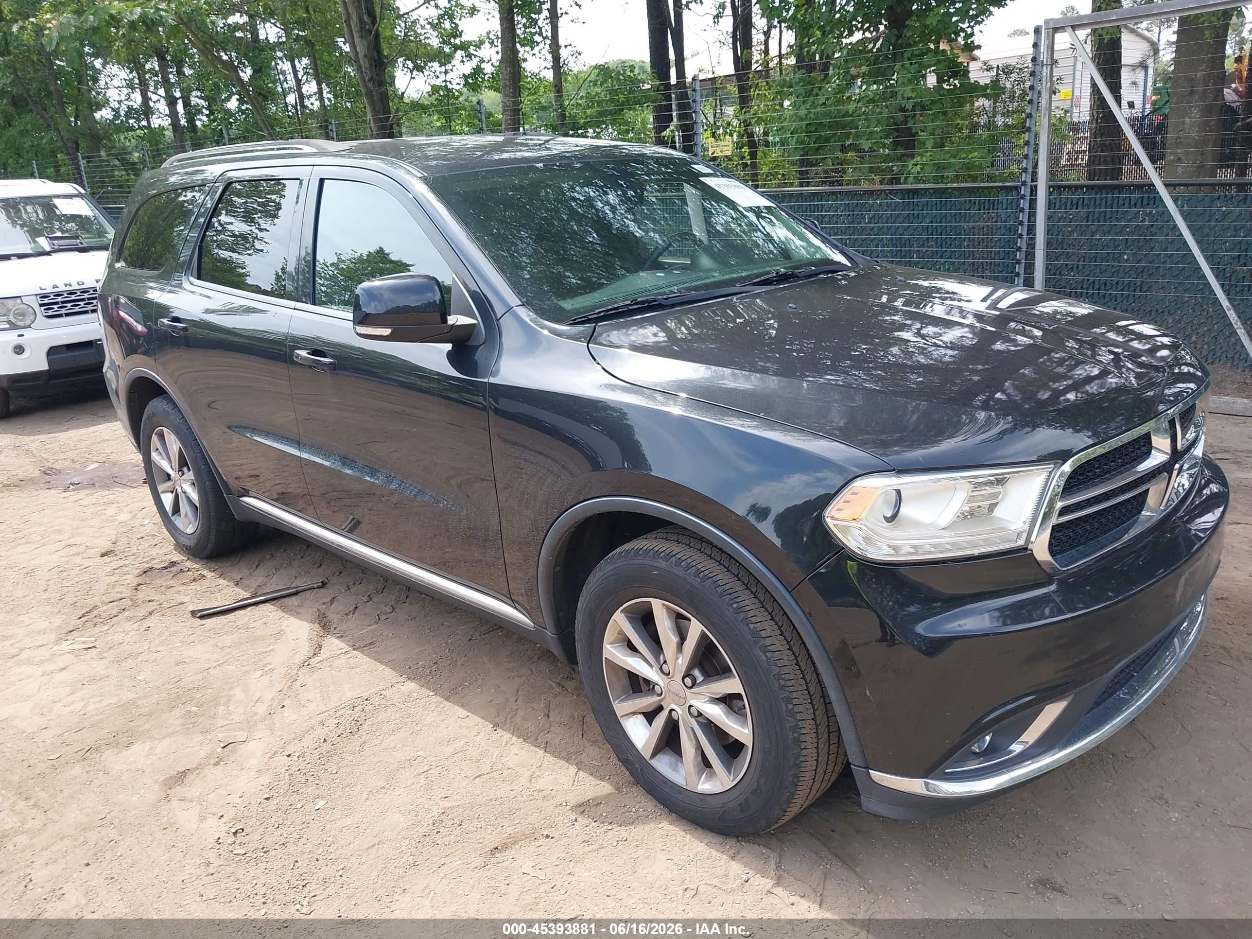2014 Dodge Durango Limited, VIN 1C4RDHDG9EC374405 — Electrical